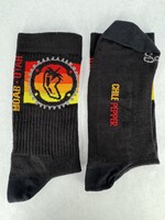 Chile Pepper Solar Socks