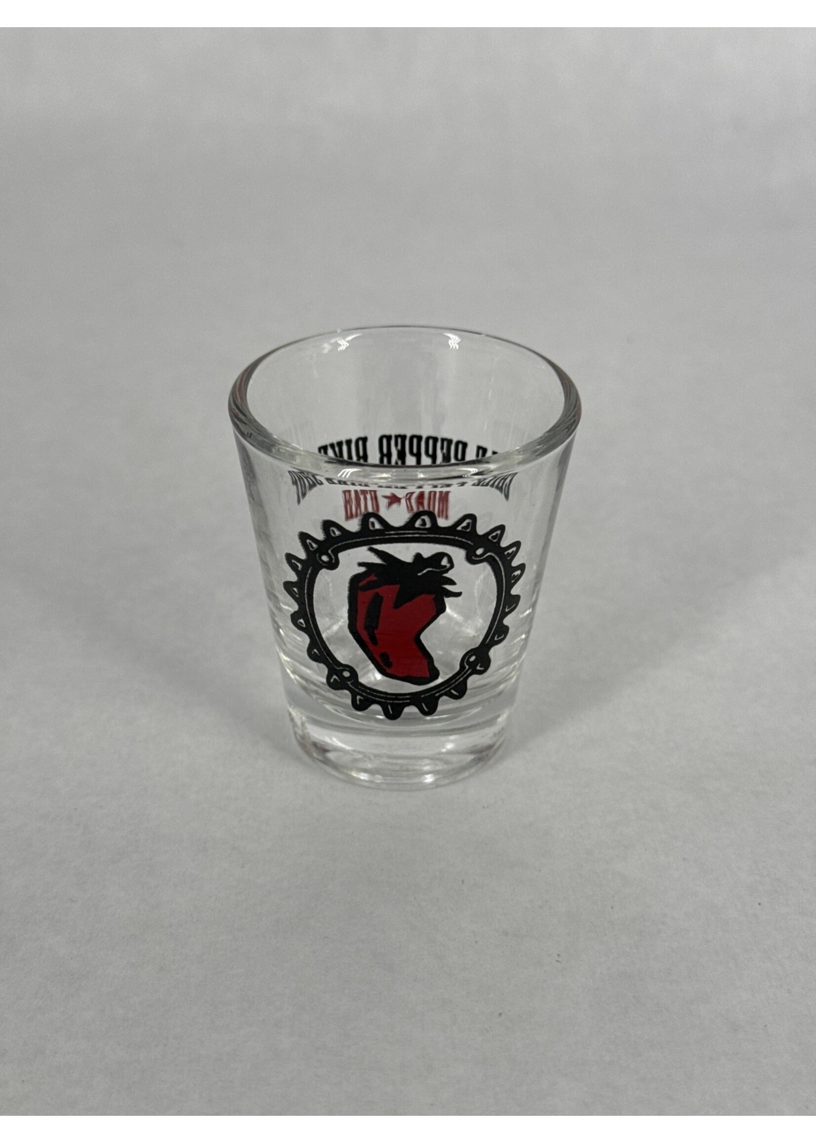 Chile Pepper Chile Pepper - Glass - Chainring Shot Glass