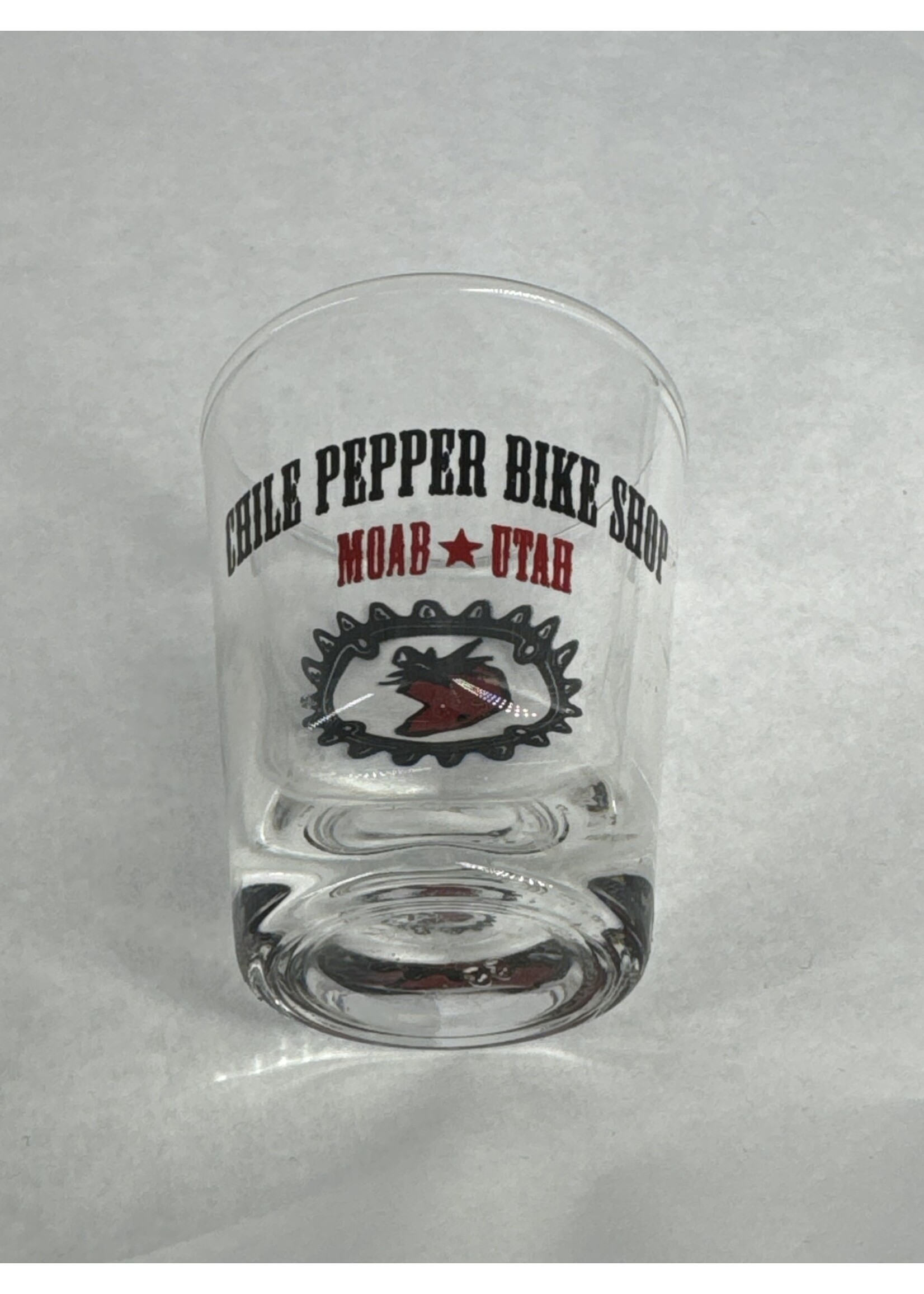Chile Pepper Chile Pepper - Glass - Chainring Shot Glass