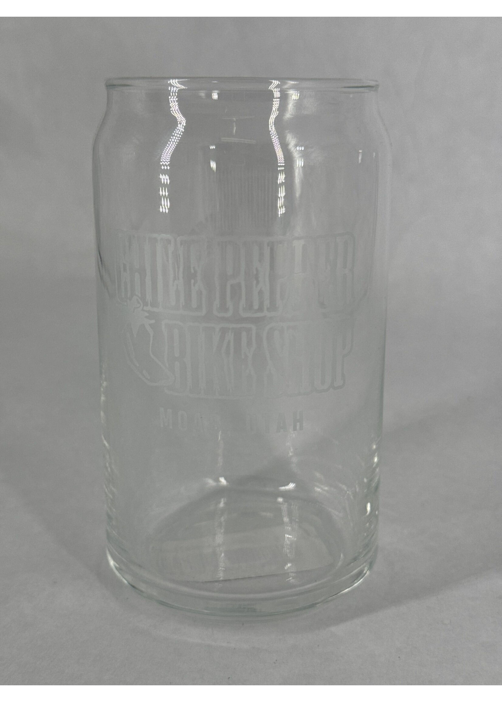 BBP CHILE SODA CAN GLASS 16oz