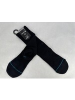 Chile Pepper Stance Black Crew M Socks