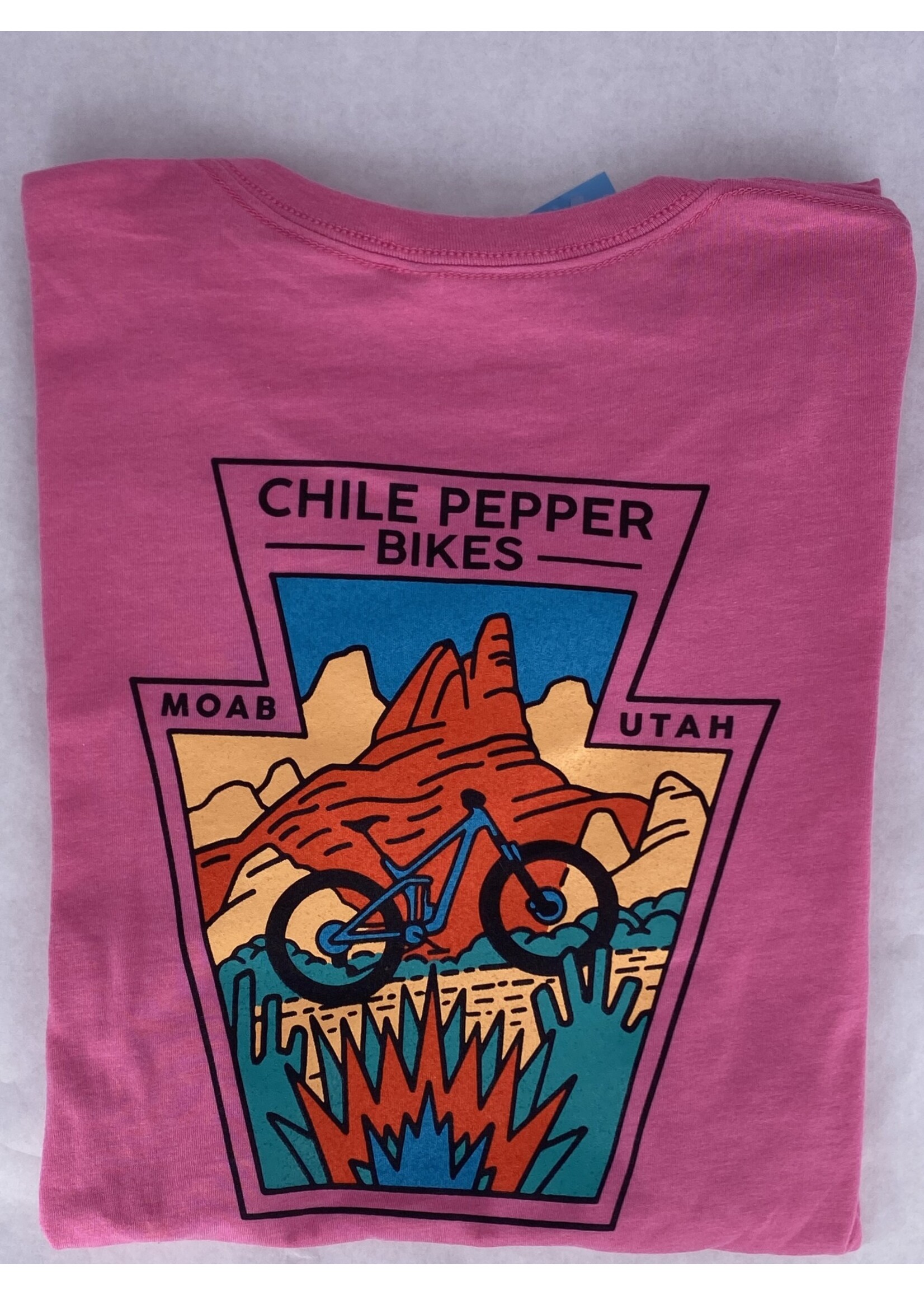 Chile Pepper Chile Pepper 5C Parker Tee - Men's/Unisex