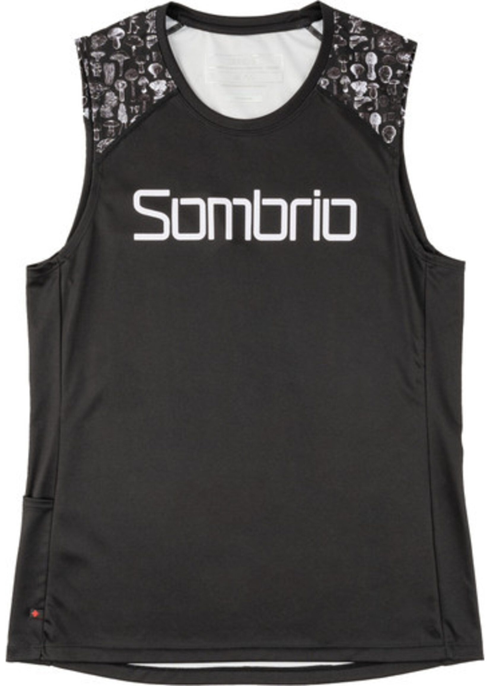 SOMBRIO SOMBRIO - W VALLEY SLEEVELESS Black XS