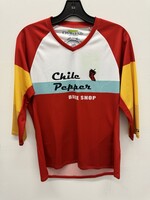 BRG Chile Pepper Custom S22 - W Roust 3/4 Sleeve Jersey RED/YEL M