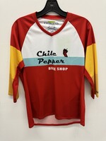 BRG Chile Pepper Custom S22 - W Roust 3/4 Sleeve Jersey RED/YEL S