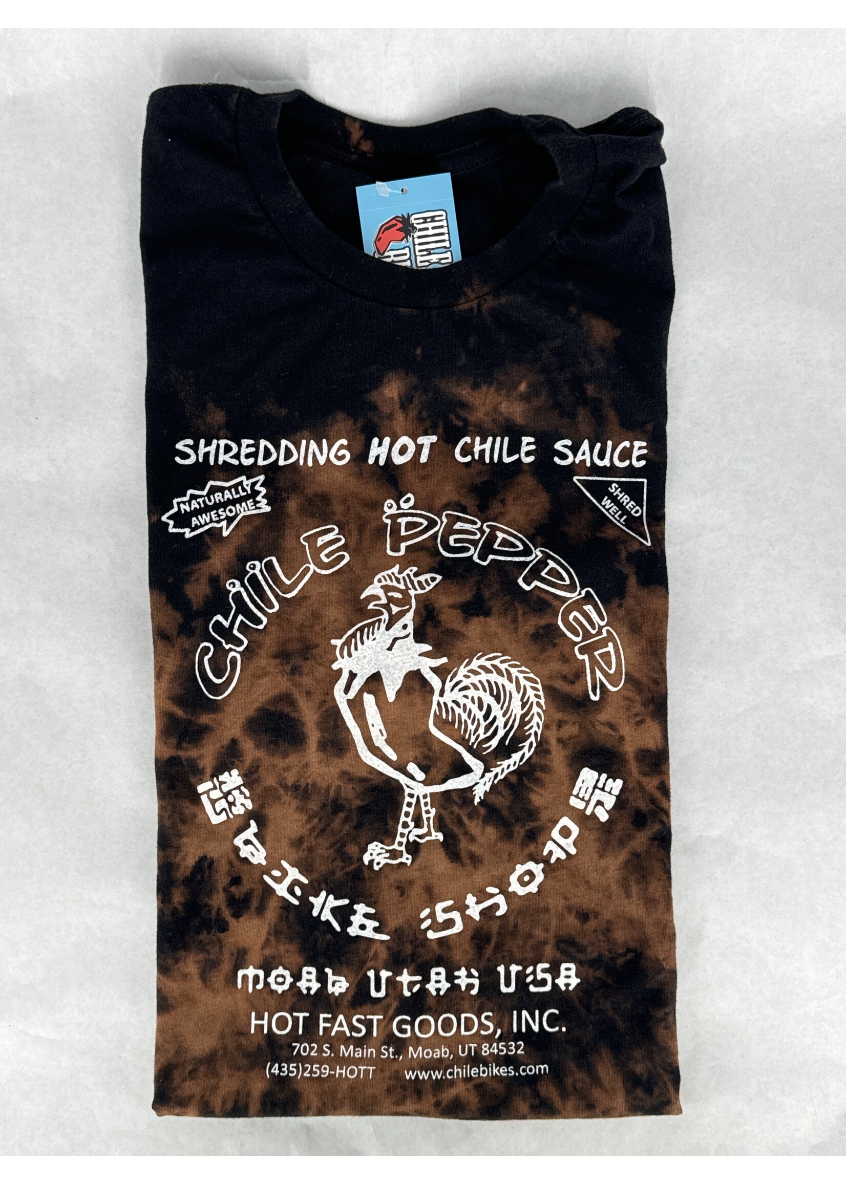 Chile Pepper Chile Sauce Tee - Men's/Unisex