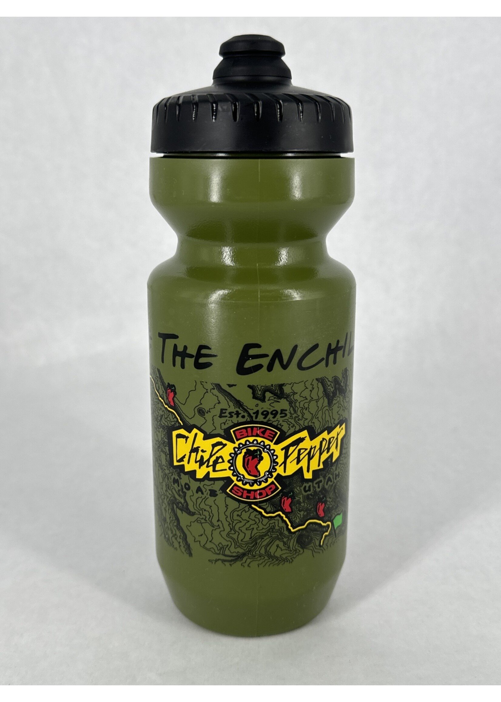 Chile Pepper WE Water Bottle 22 oz.