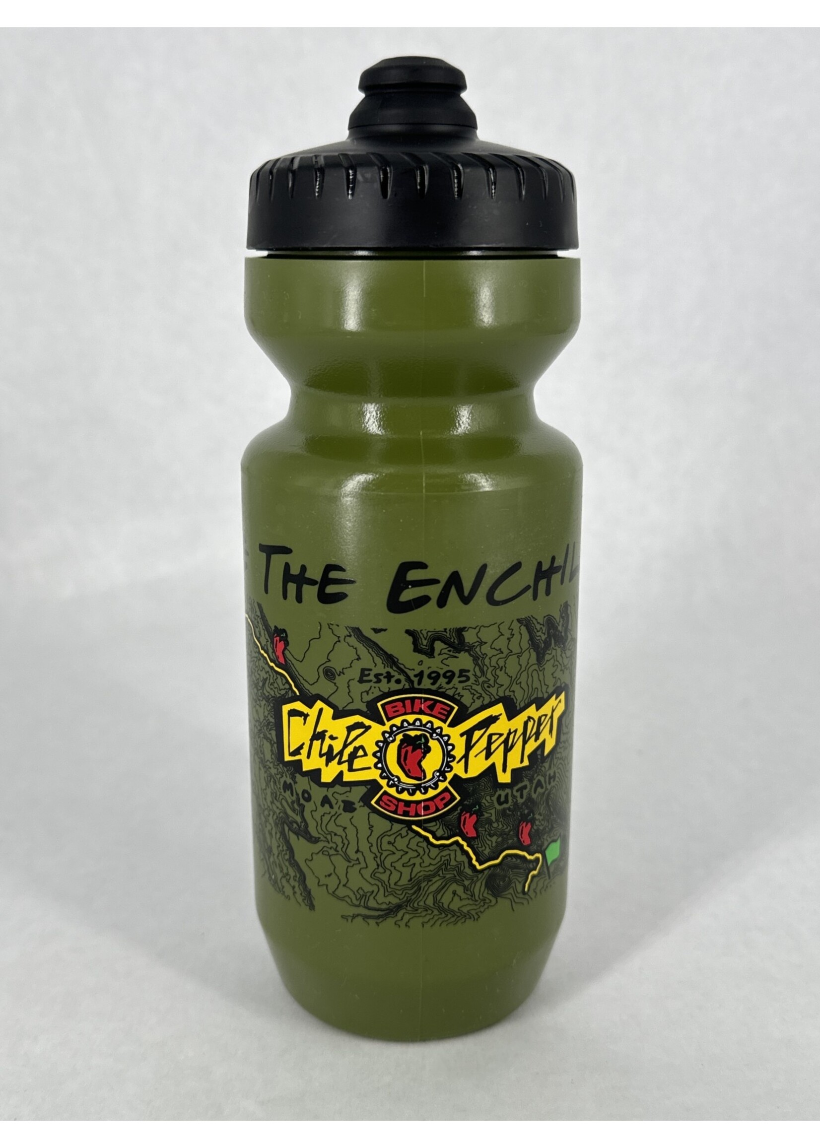 Chile Pepper Whole Enchilada Water Bottle - 22 oz.