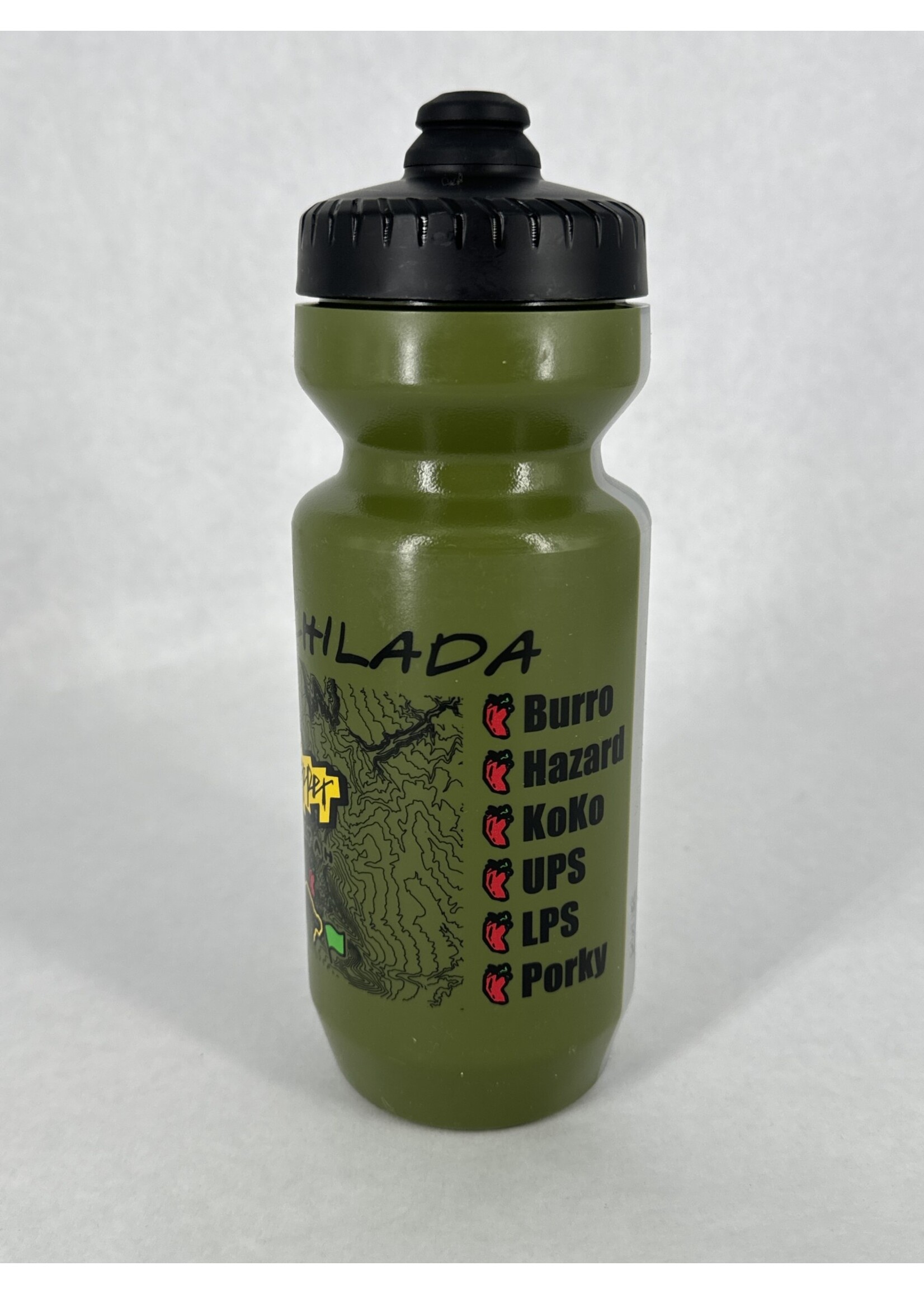 Chile Pepper Whole Enchilada Water Bottle - 22 oz.