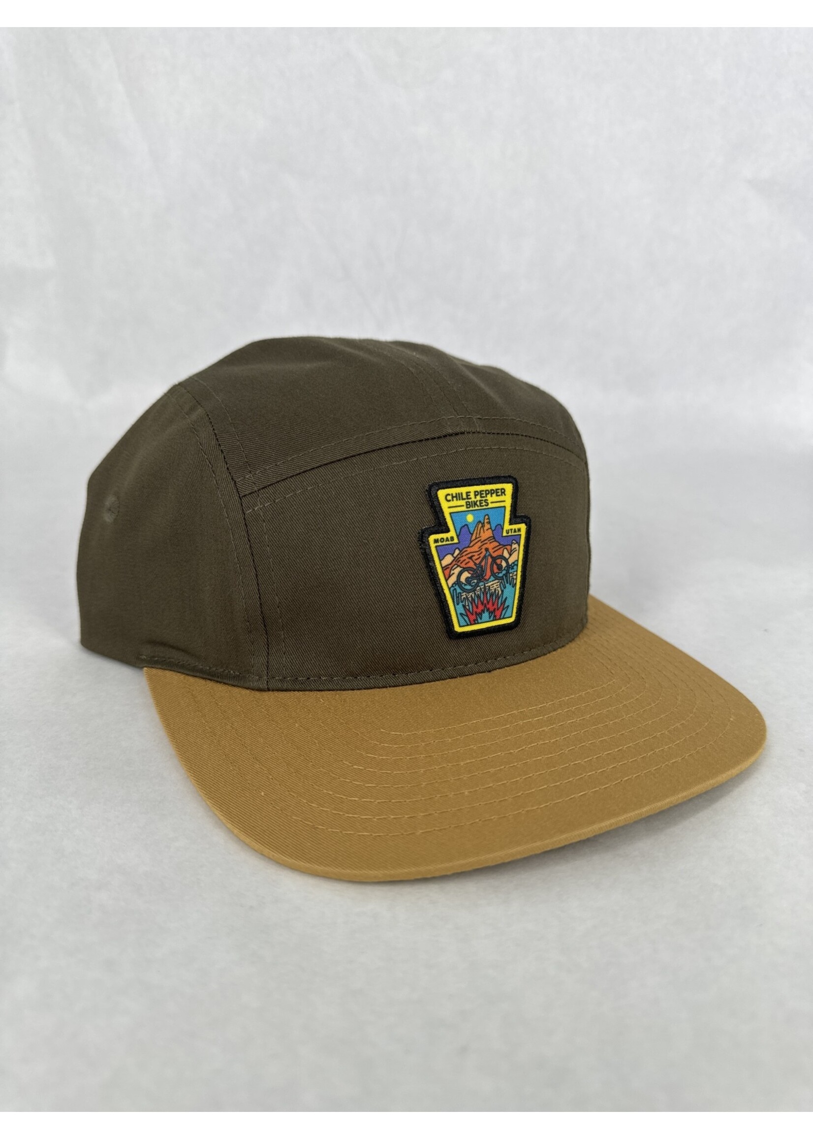 Chile Pepper Chile Pepper - Parker 5 panel hat