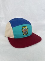 Chile Pepper Parker 5 panel hat