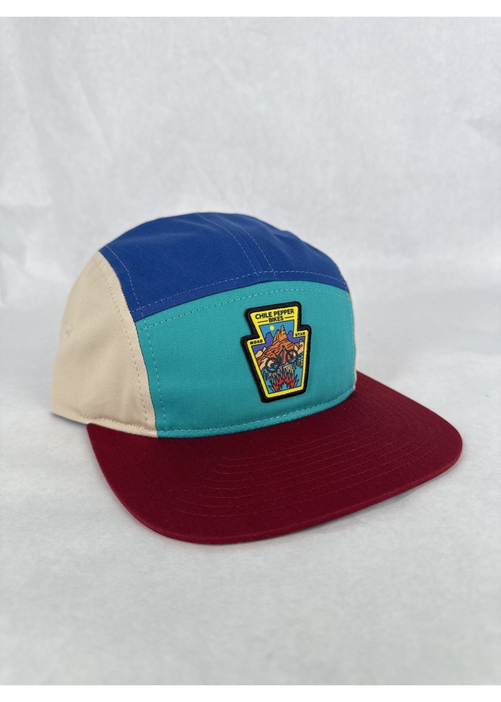 Chile Pepper Chile Pepper - Parker 5 panel hat