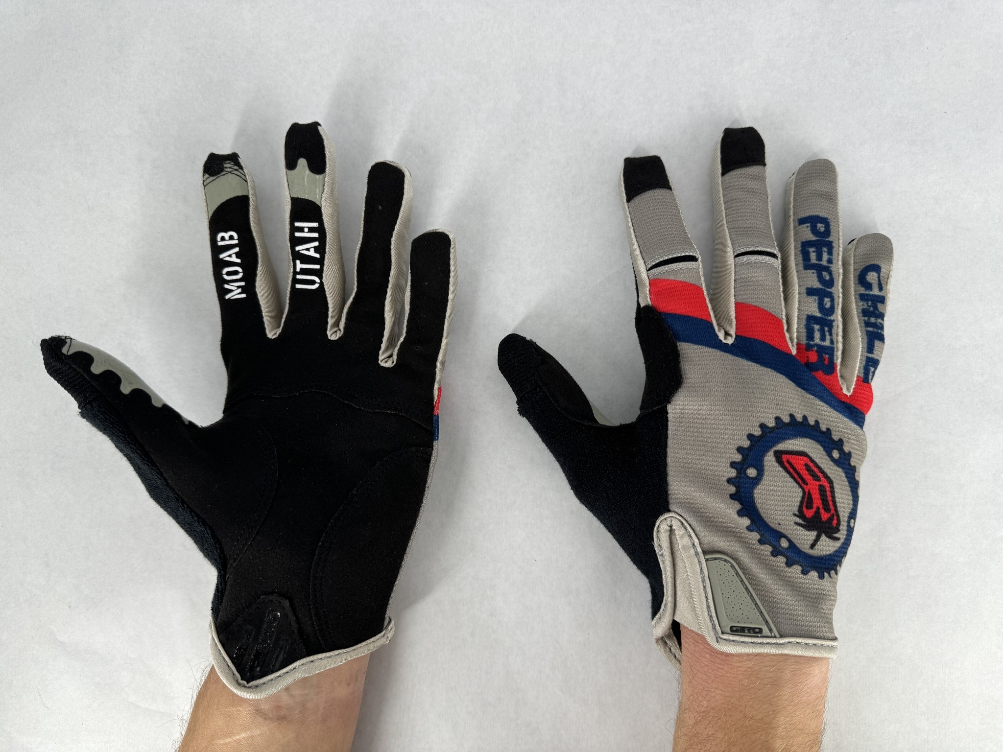 Chile Pepper Custom Giro DND Gloves Men's Chile Pepper Bike Shop