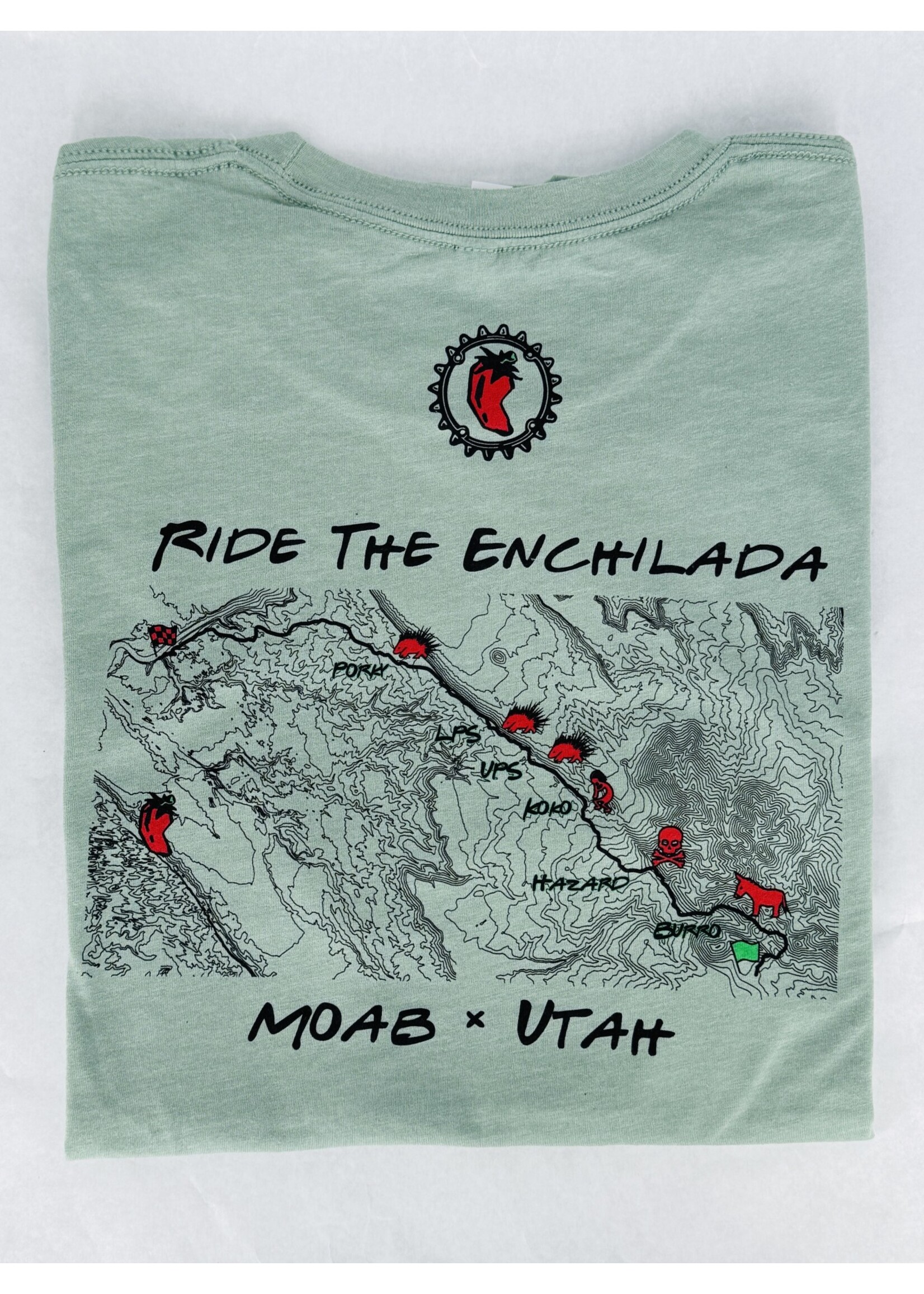 Chile Pepper Chile Pepper Whole Enchilada Tee - Mens/Unisex
