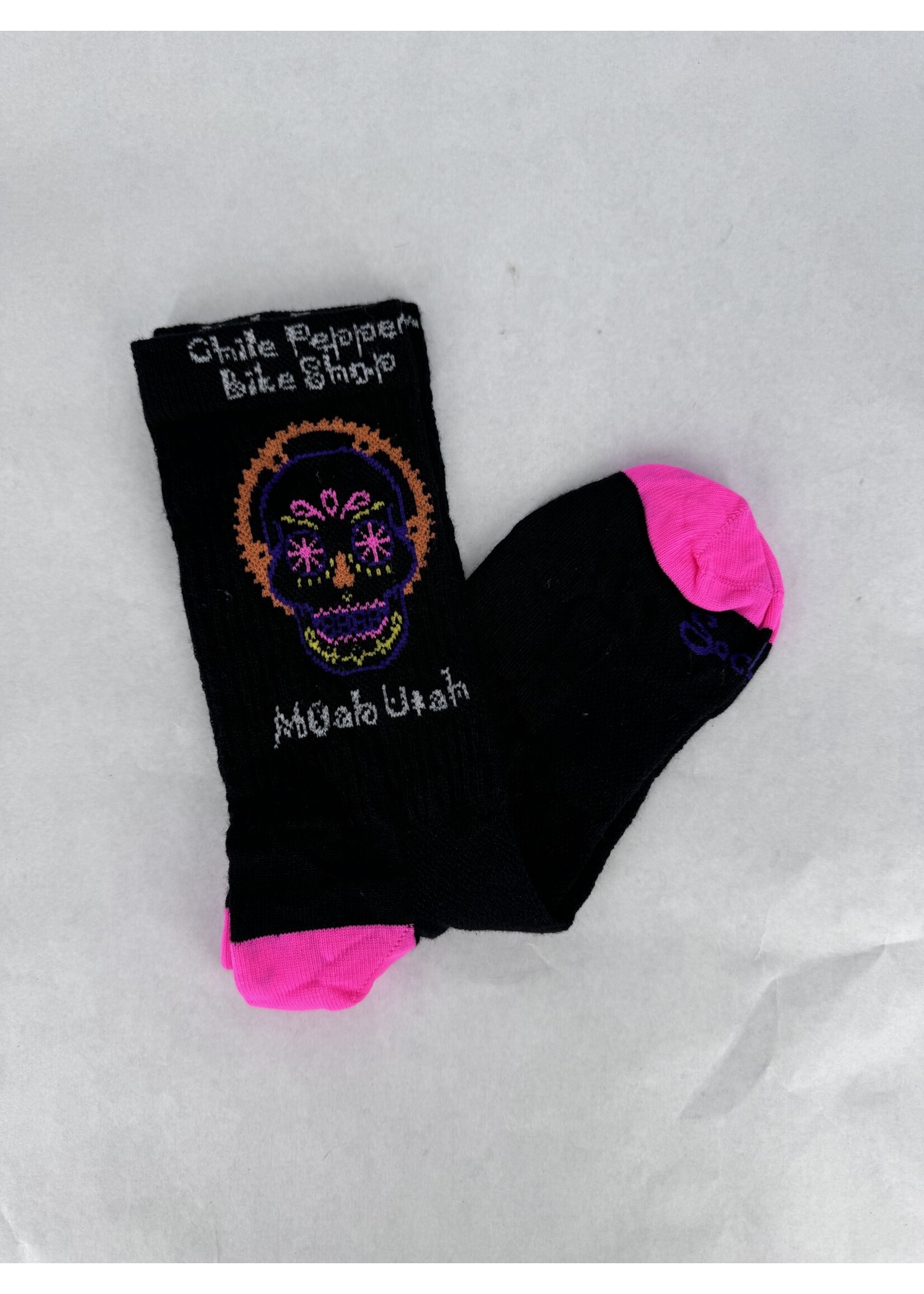 Chile Pepper Chile Dia De Neo Crew Socks