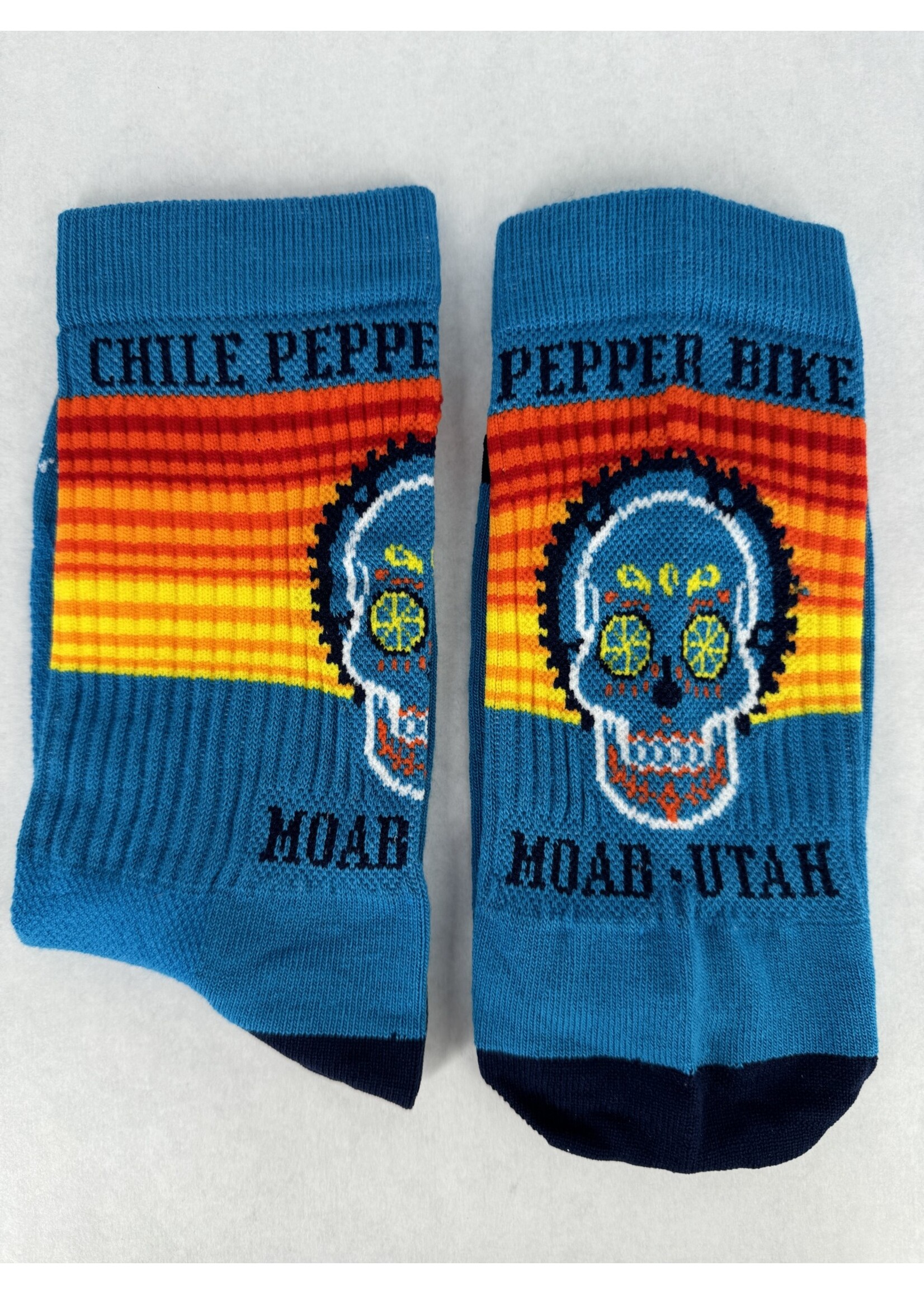Chile Pepper Chile Dia De Neo Crew Socks