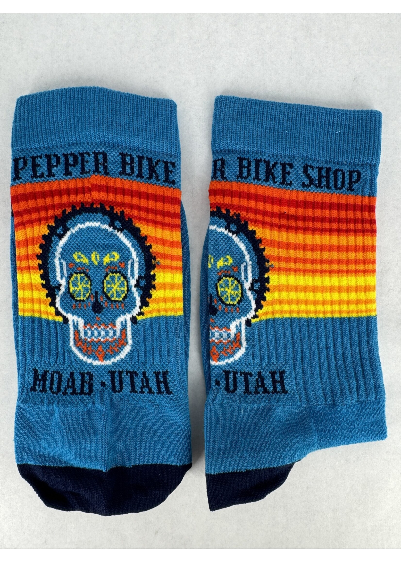 Chile Pepper Chile Dia De Neo Crew Socks