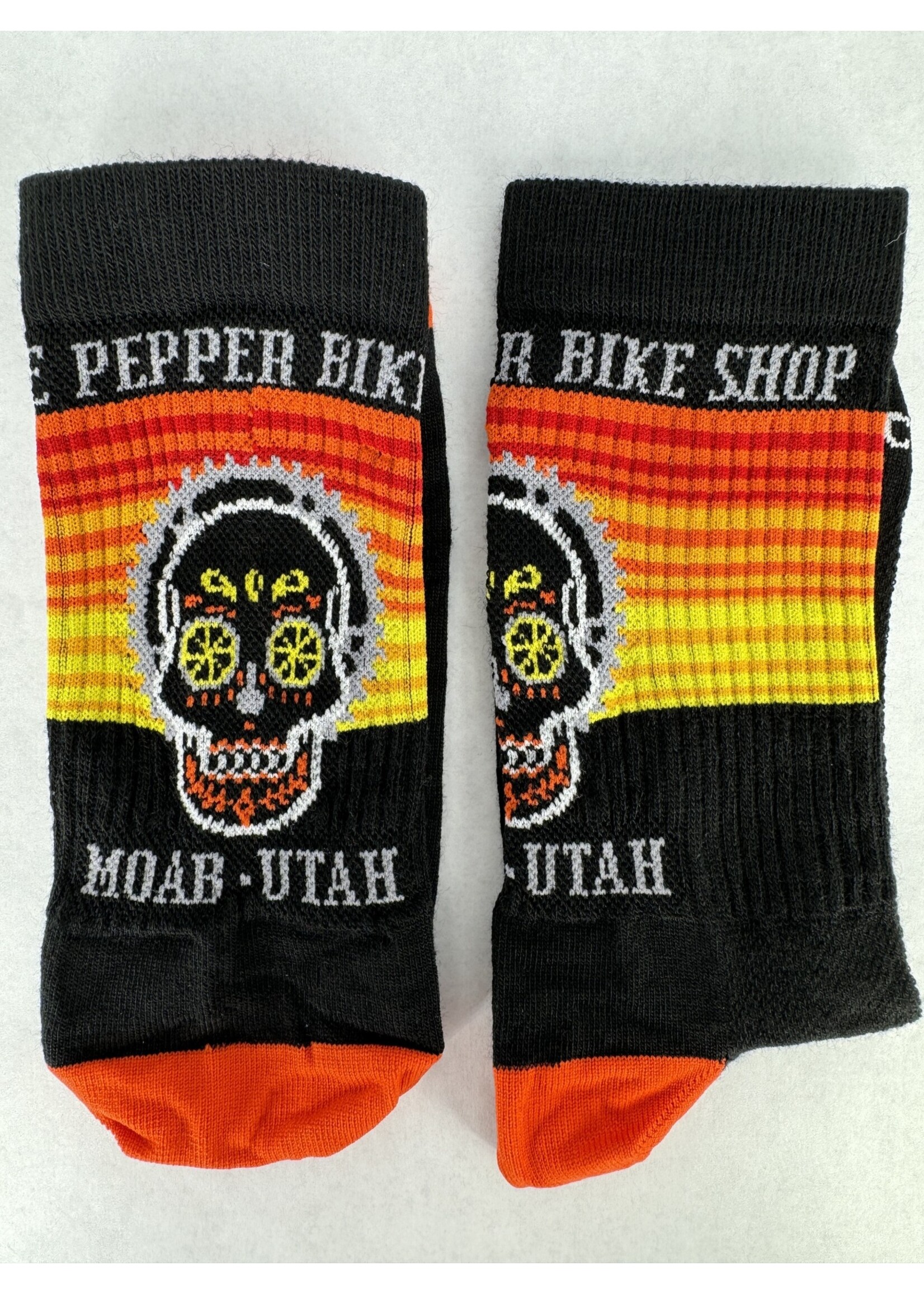Chile Pepper Chile Dia De Neo Crew Socks