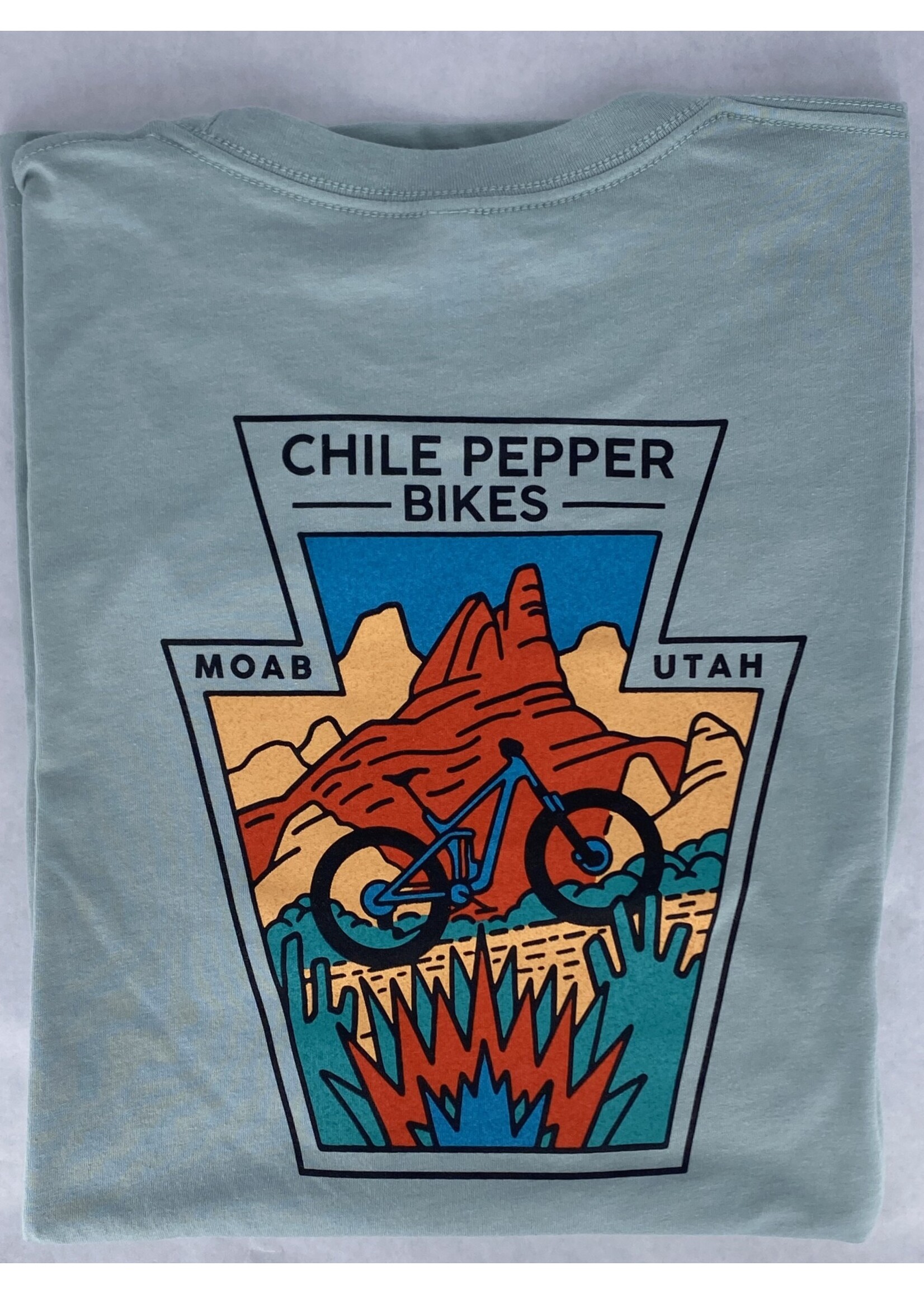 Chile Pepper Chile Pepper 5C Parker Tee - Men's/Unisex