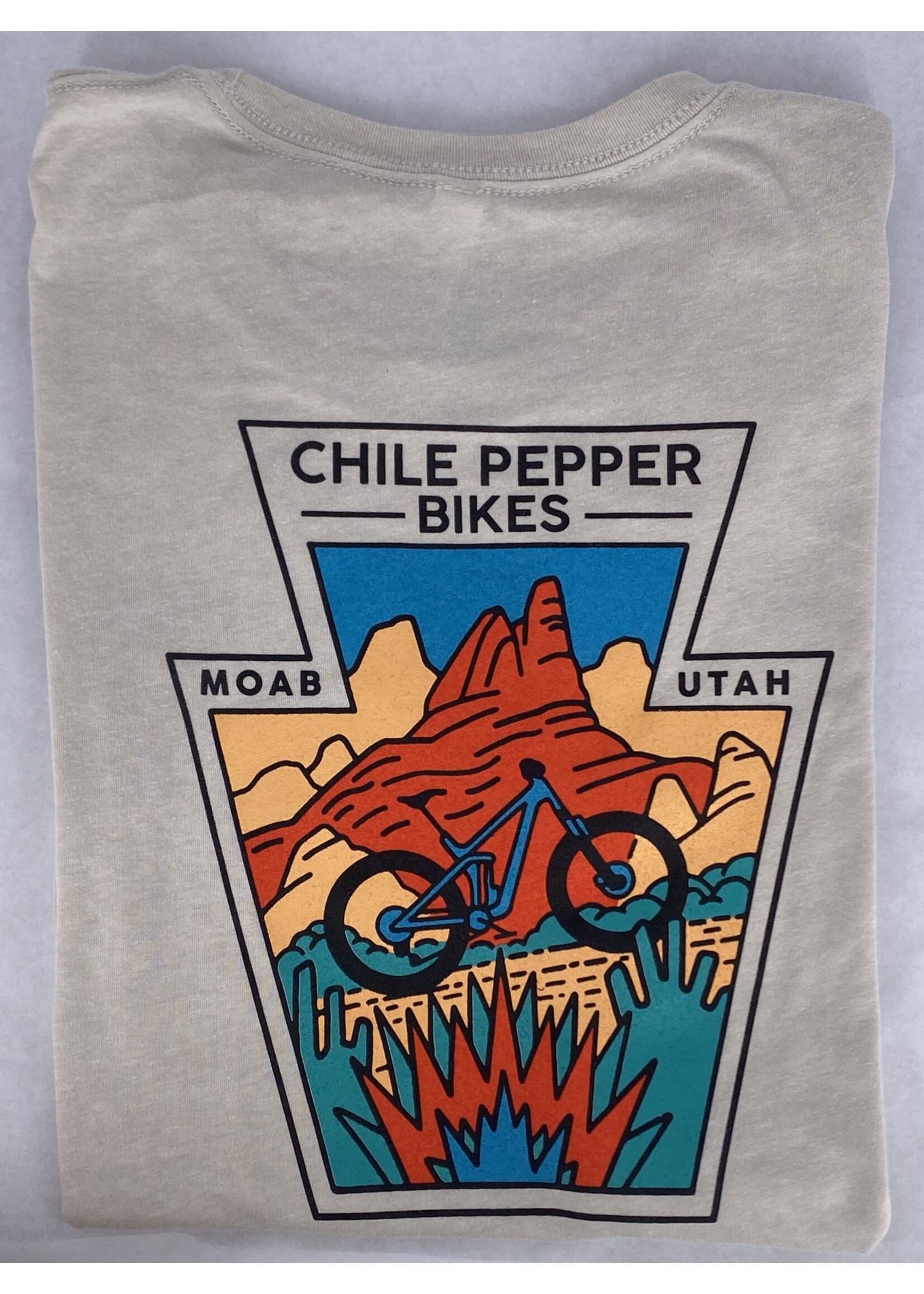 Chile Pepper Chile Pepper 5C Parker Tee - Men's/Unisex