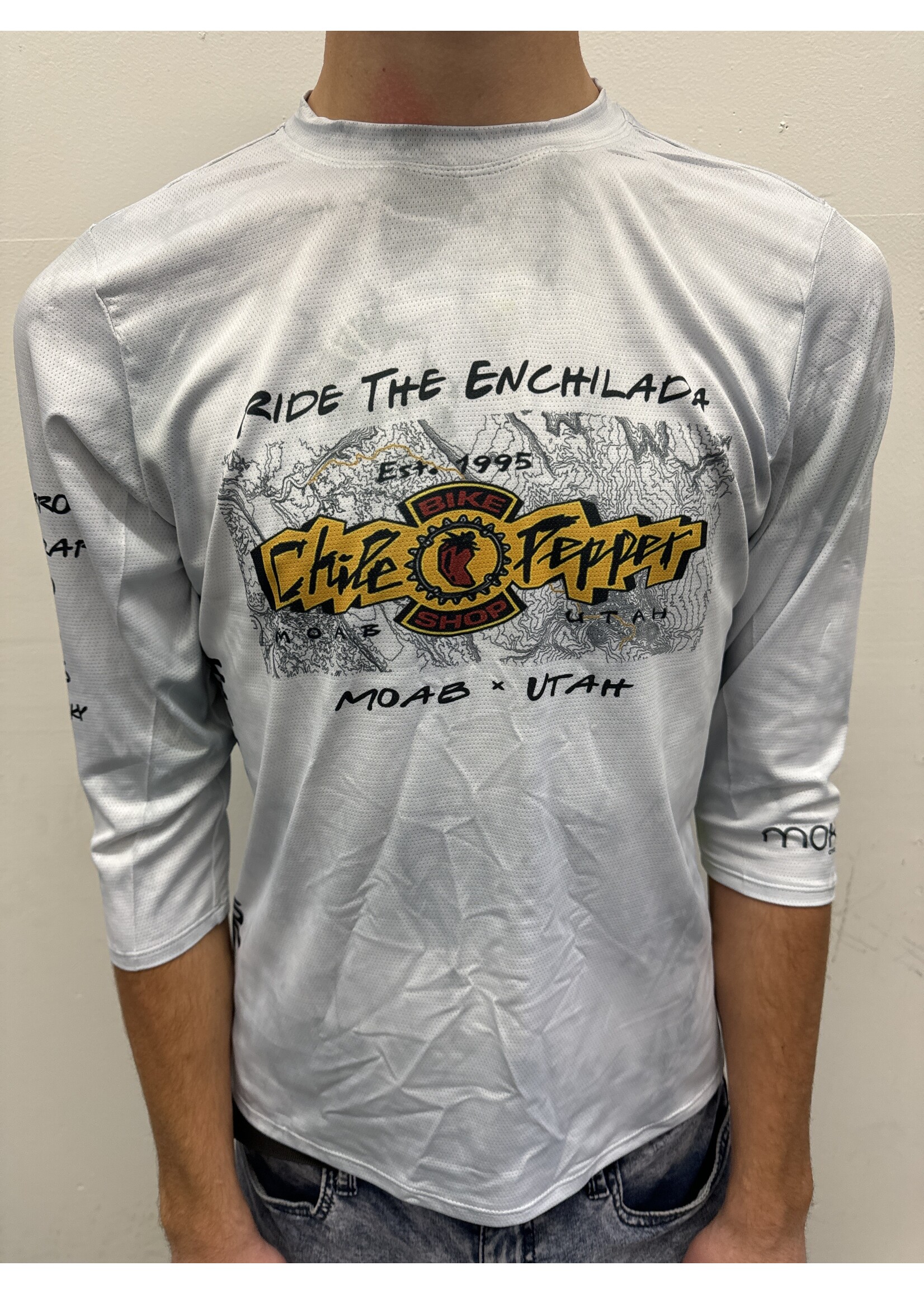 Chile Pepper Chile Pepper - WE Jersey 24 - 3/4 -
