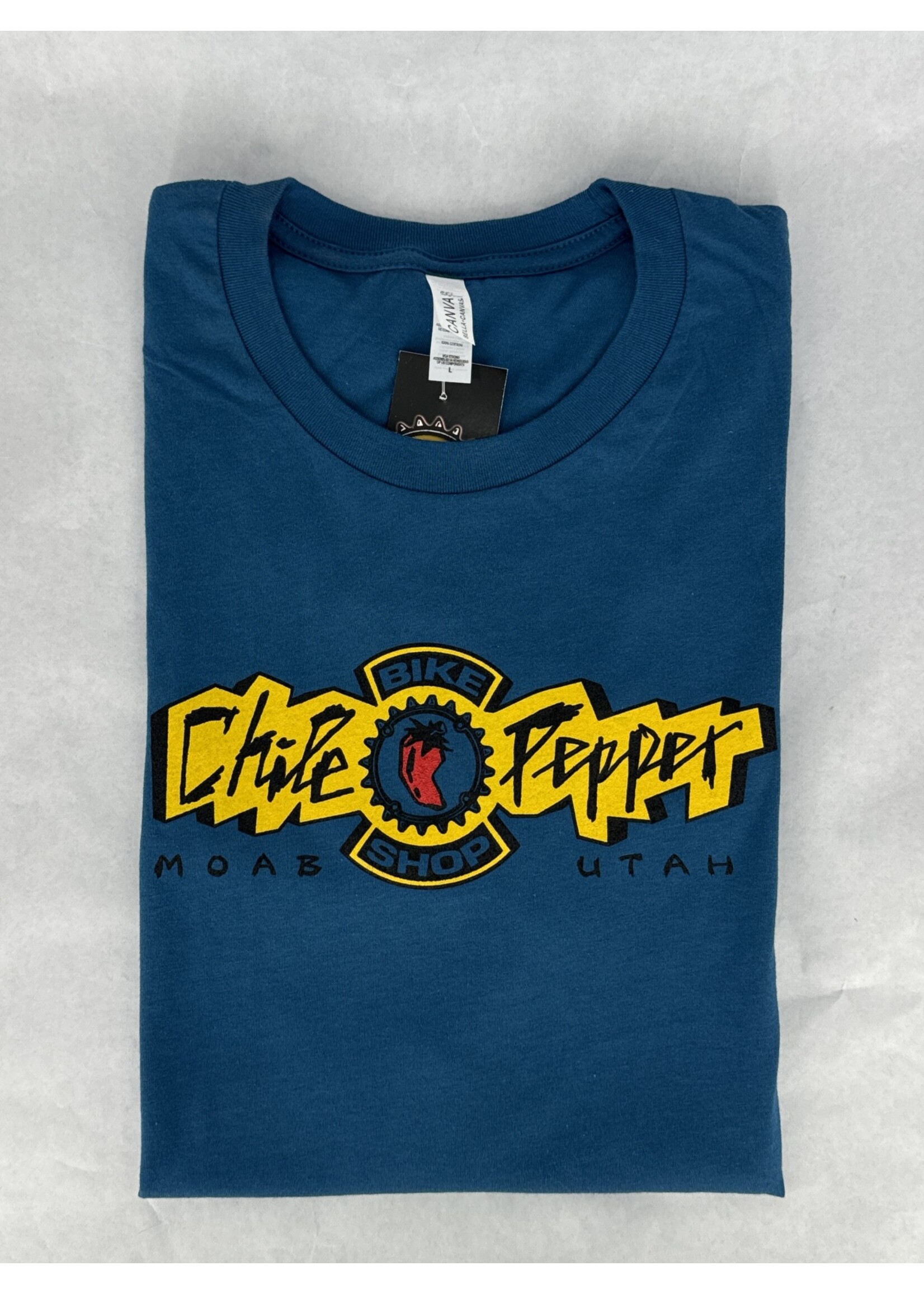 Chile Pepper Chile Pepper - Classic Logo Tee - Men's/Unisex