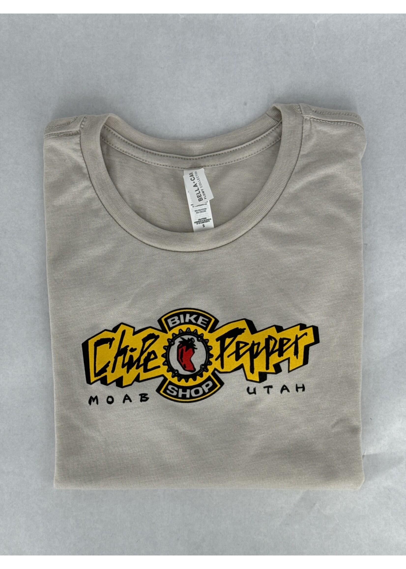 Chile Pepper Chile Pepper - W Classic Tee Flowy Crop -