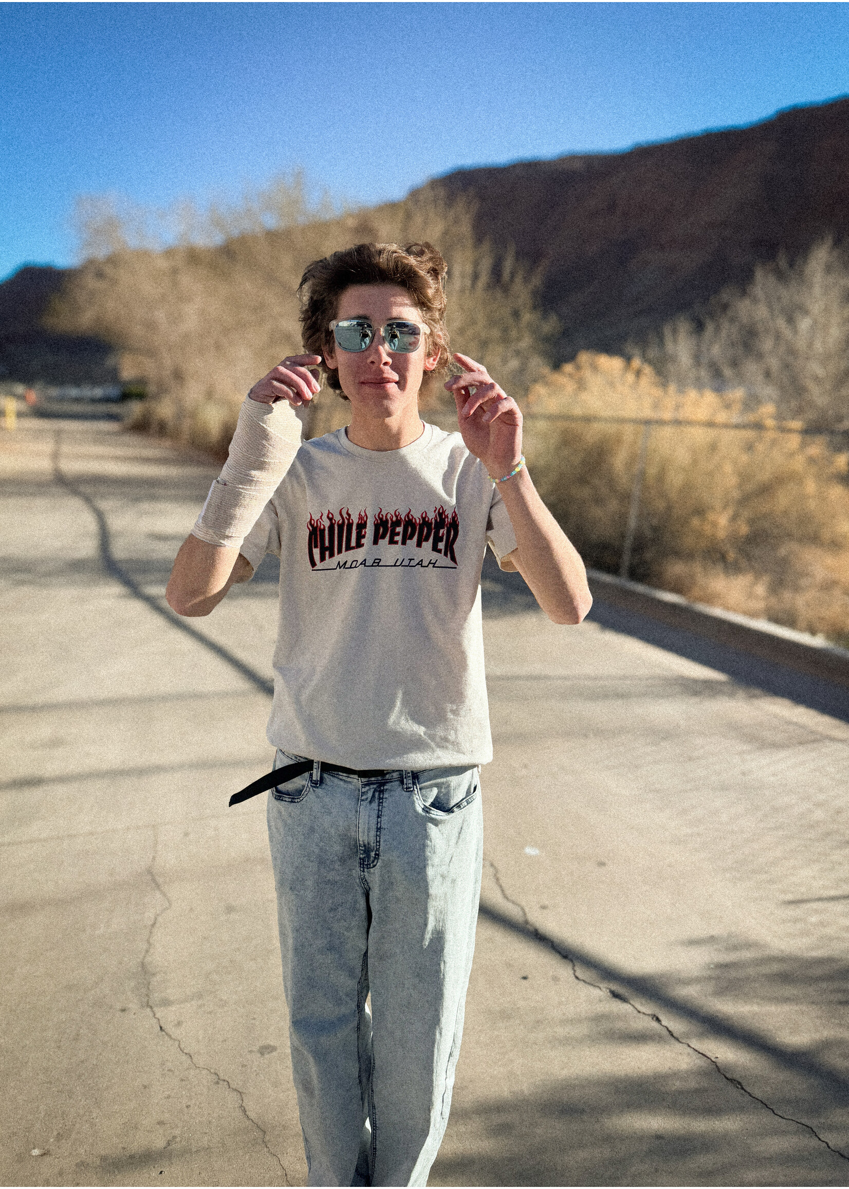 Chile Pepper Chile Pepper - Burner Tee - Men's/Unisex