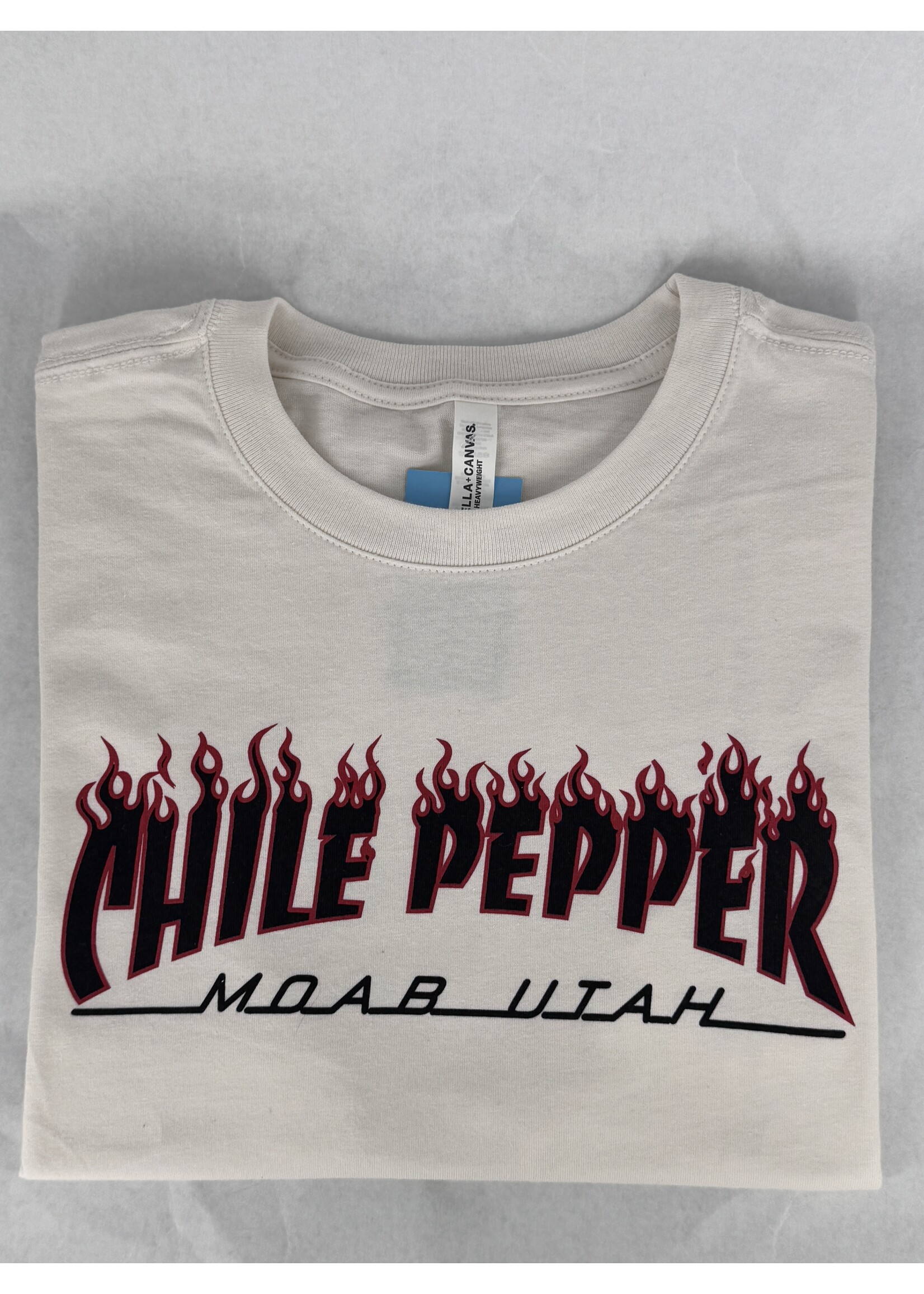 Chile Pepper Chile Pepper - Burner Heavyweight Tee - W's