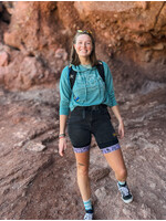 Chile Pepper Delicate Arch Trace Crop Hoodie - Women's