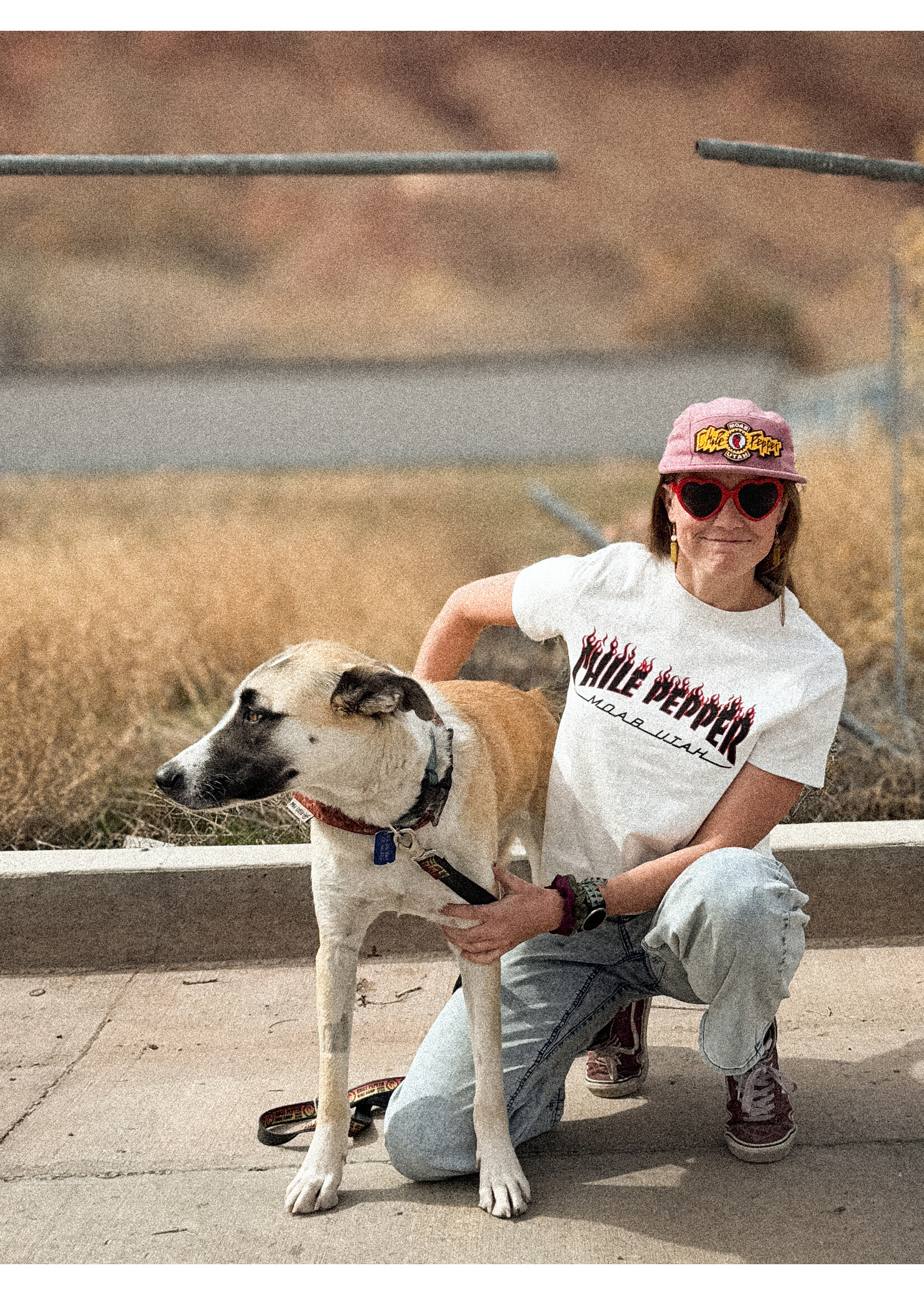 Chile Pepper Chile Pepper - Burner Heavyweight Tee - W's