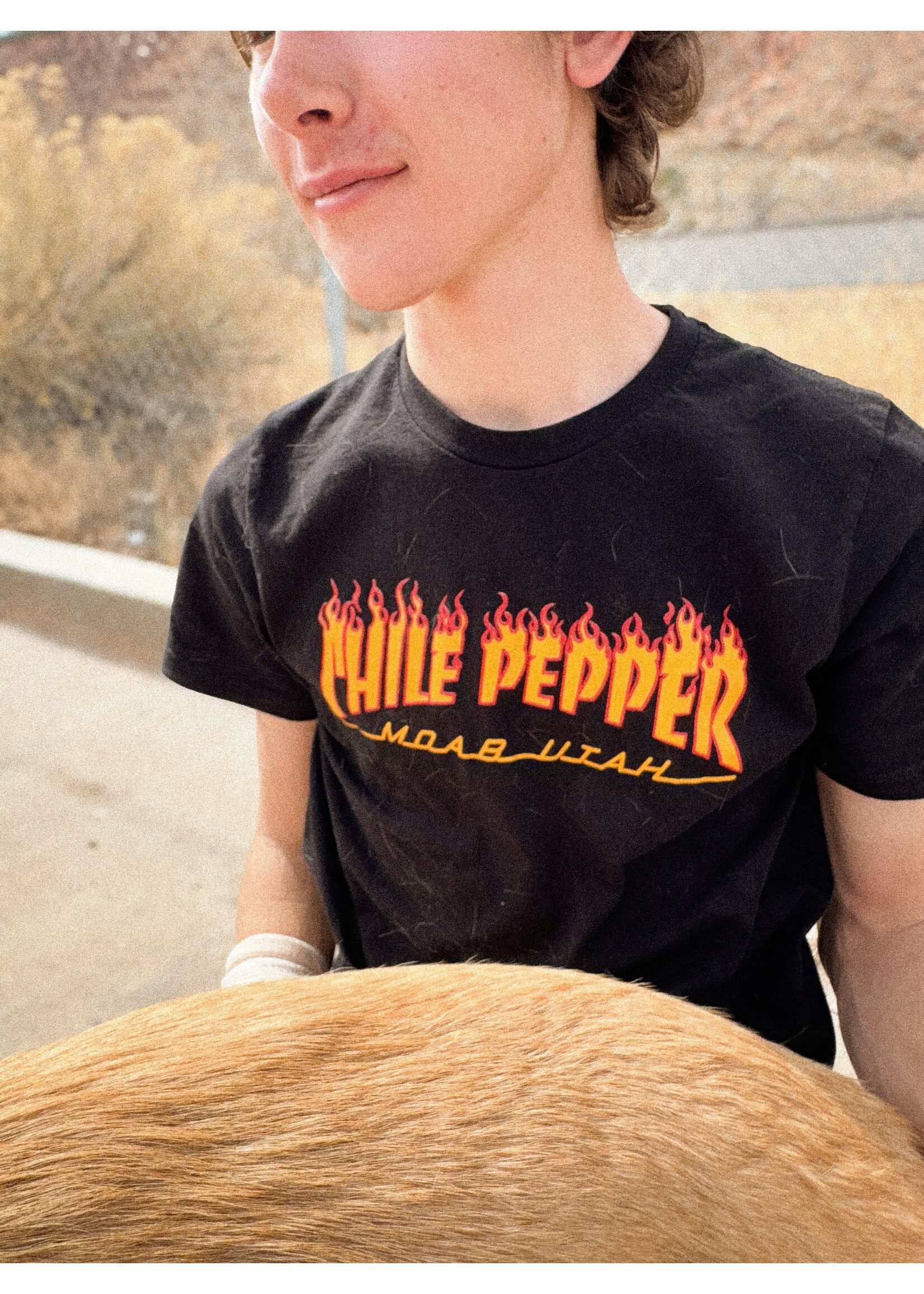 Chile Pepper Chile Pepper - Burner Tee - Men's/Unisex
