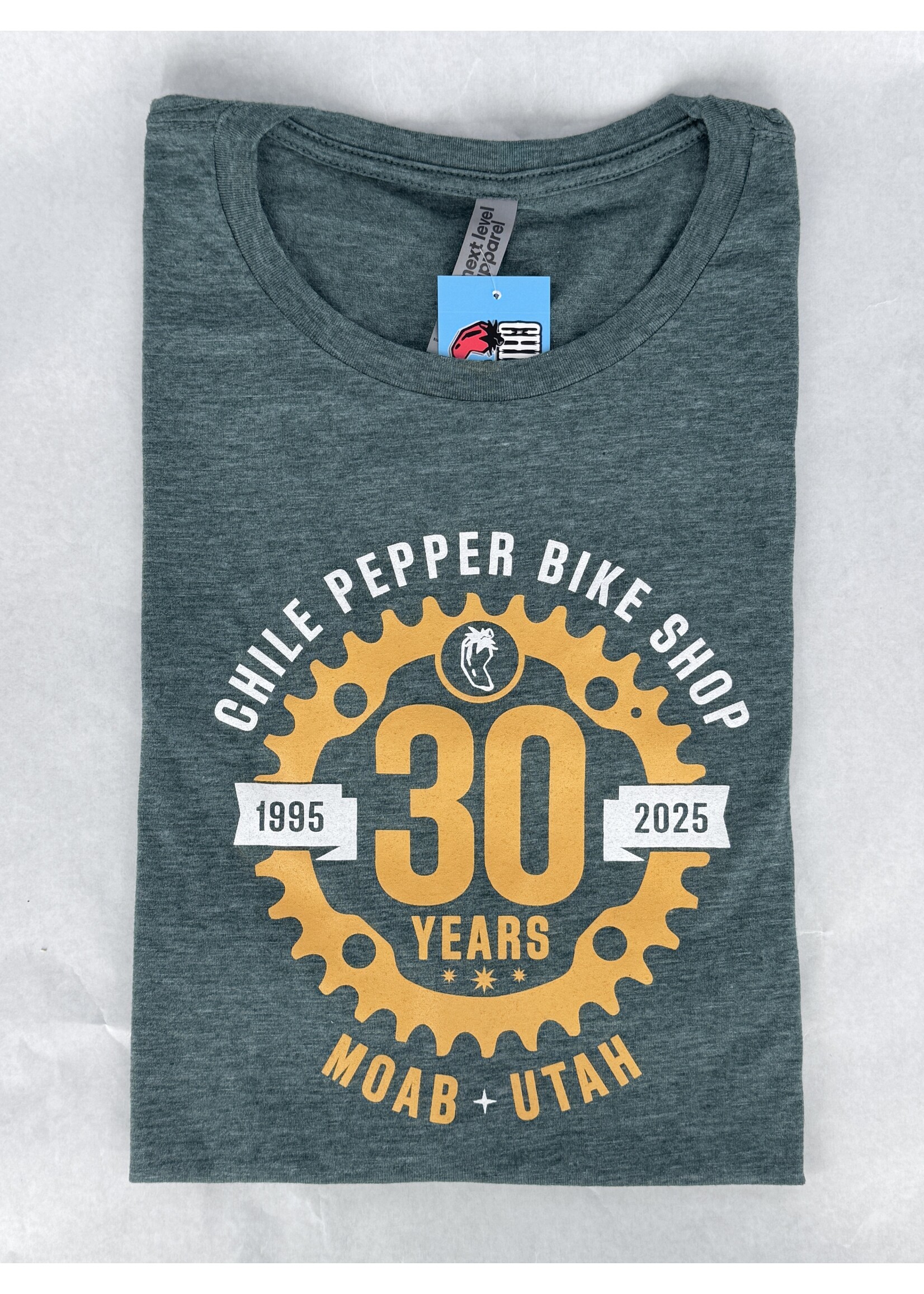 Chile Pepper Chile Pepper - 30th Anniversary Crop Tops - Women's