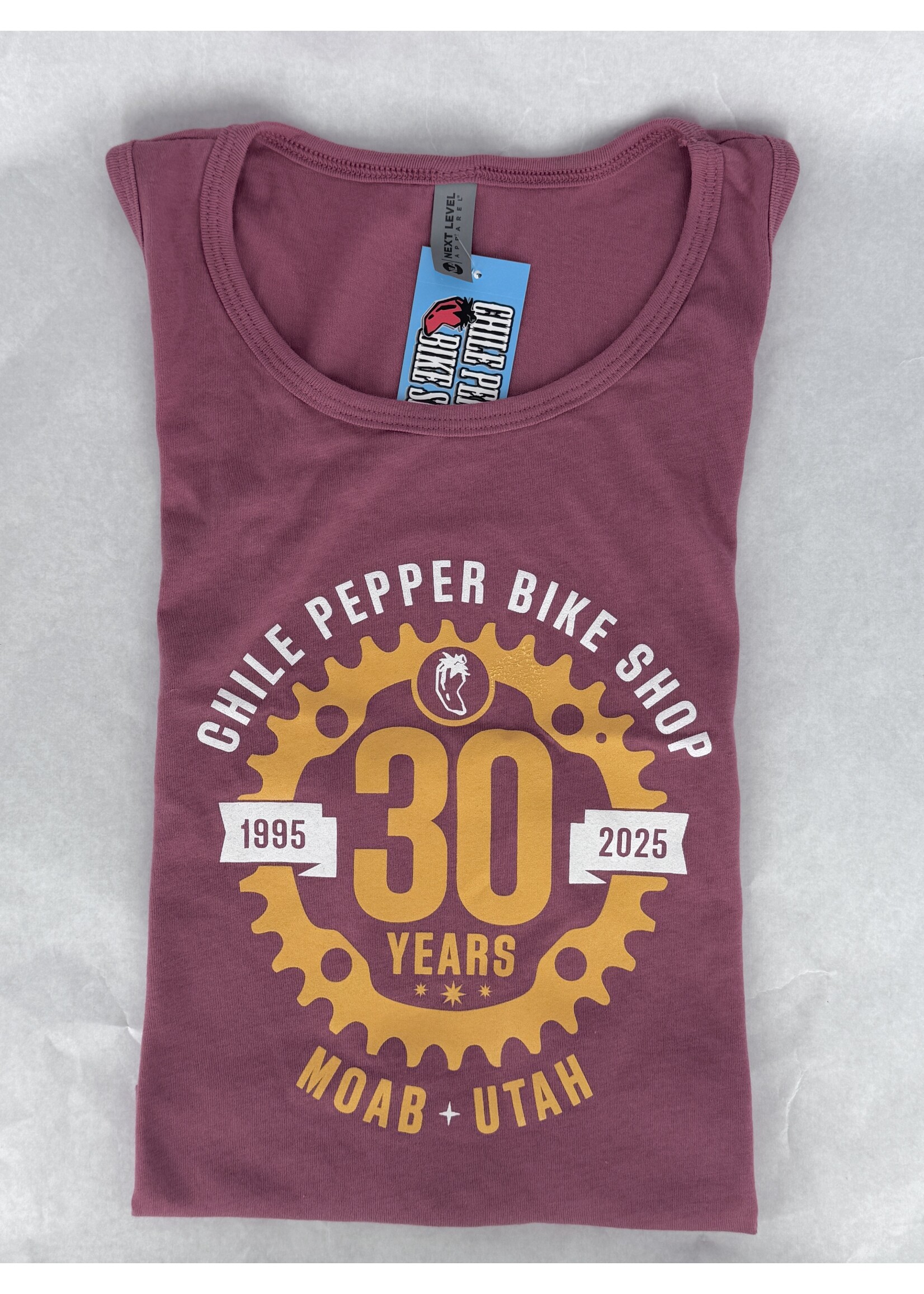 Chile Pepper Chile Pepper - 30th Anniversary Crop Tops - Women's