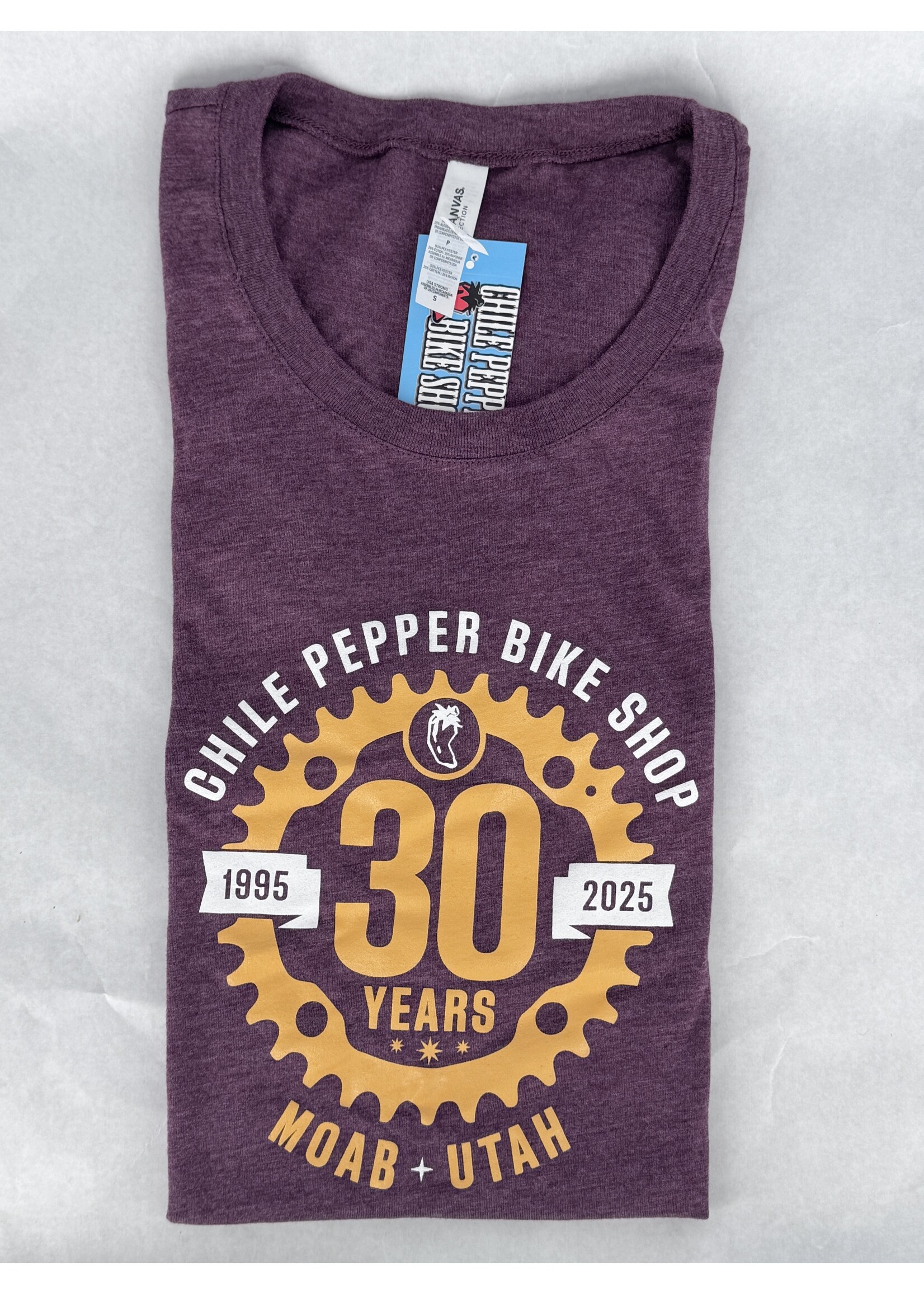 Chile Pepper Chile Pepper - 30th Anniversary Tee - Women's