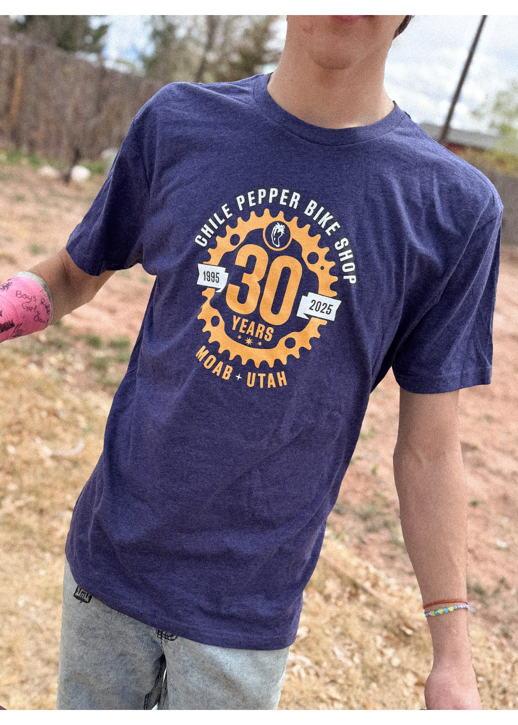 Chile Pepper Chile Pepper - 30th Tee - Men's/Unisex