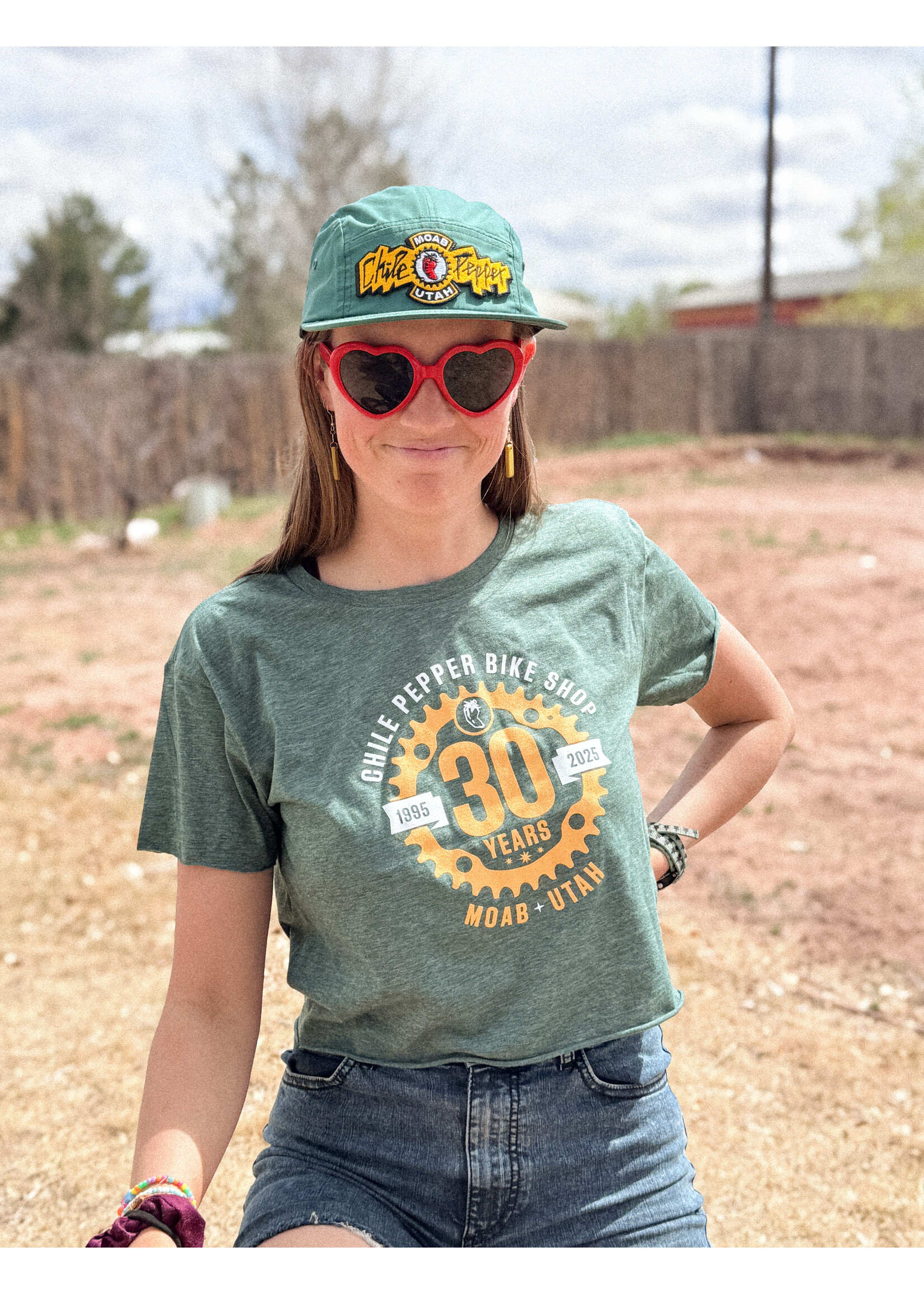 Chile Pepper Chile Pepper - 30th Anniversary Crop Tops - Women's