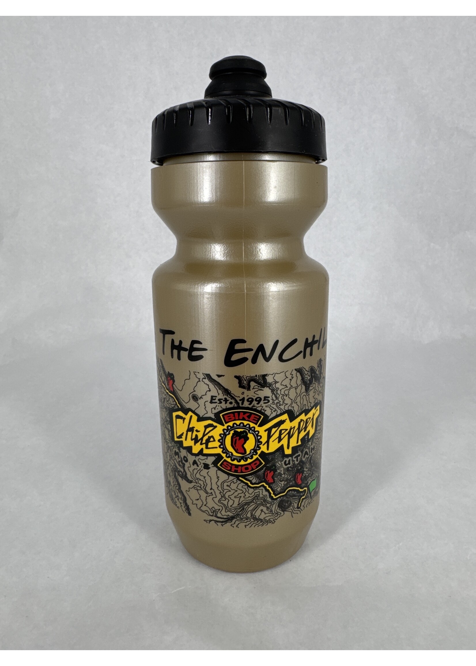 Chile Pepper Whole Enchilada Water Bottle - 22 oz.