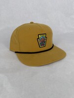Chile Pepper Parker 6 Panel Rope Hat