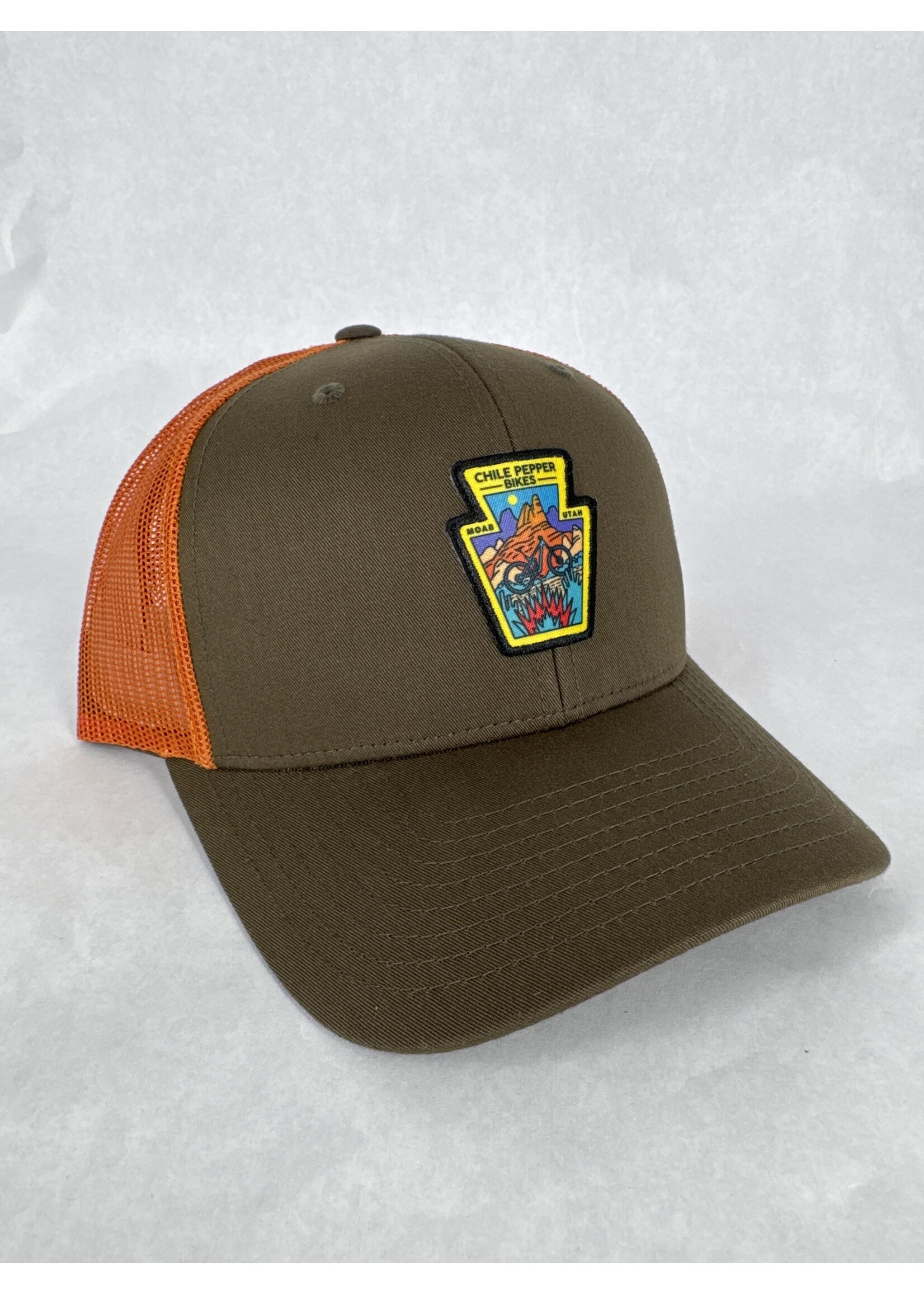 Chile Pepper Chile Pepper - Parker 6 Panel Hat