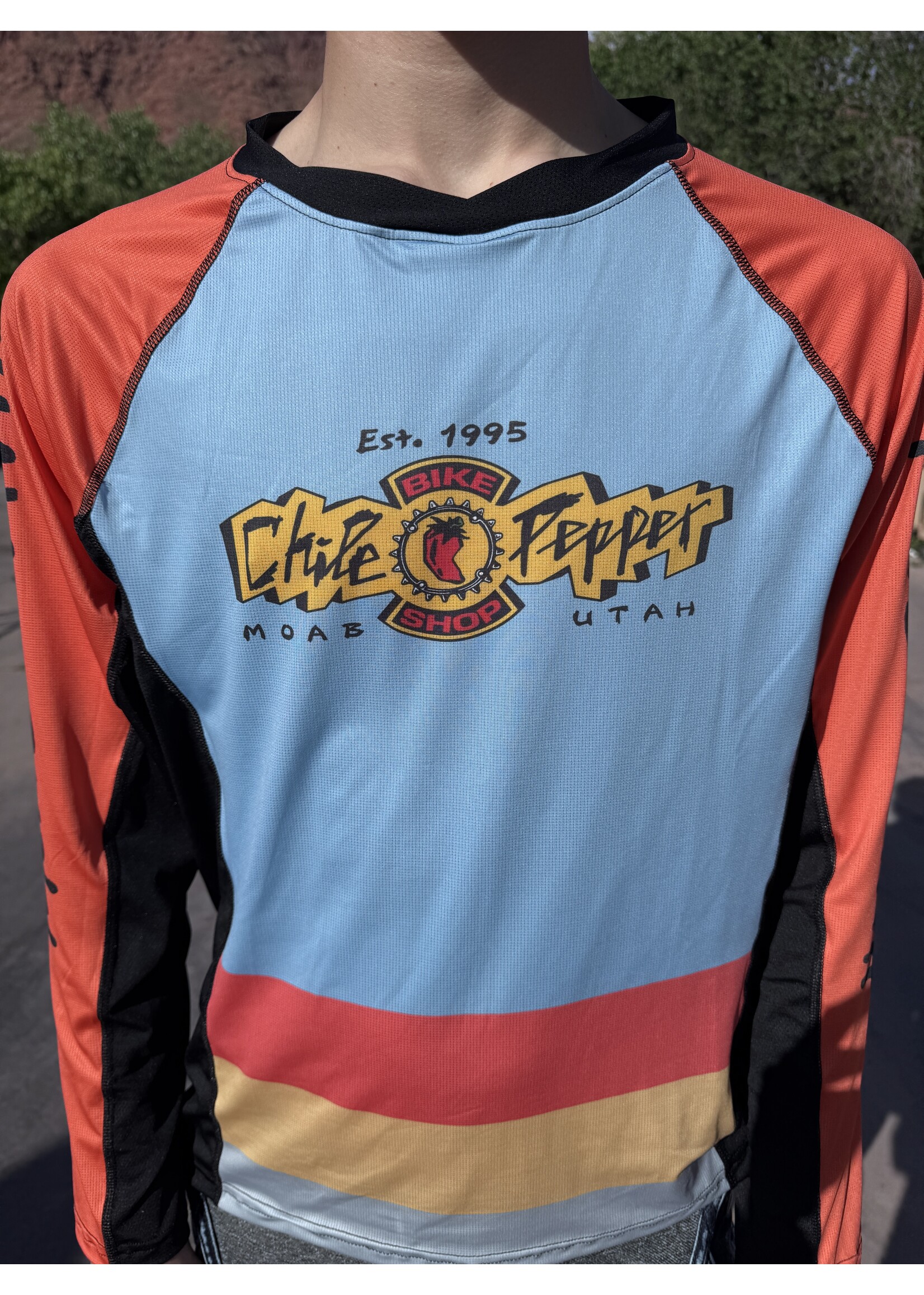 Chile Pepper Chile Pepper MTB Jersey Unisex