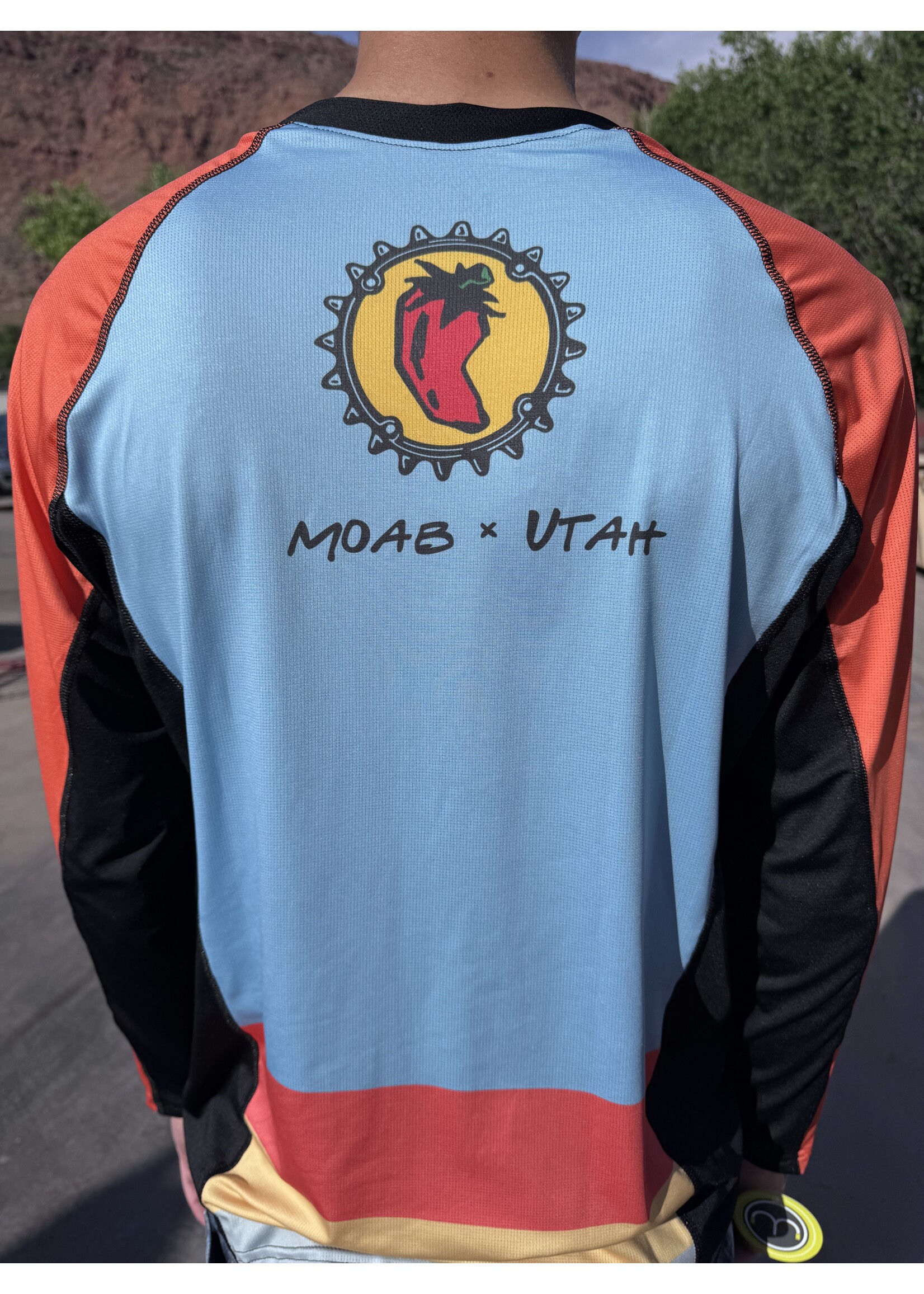 Chile Pepper Chile Pepper MTB Jersey Unisex