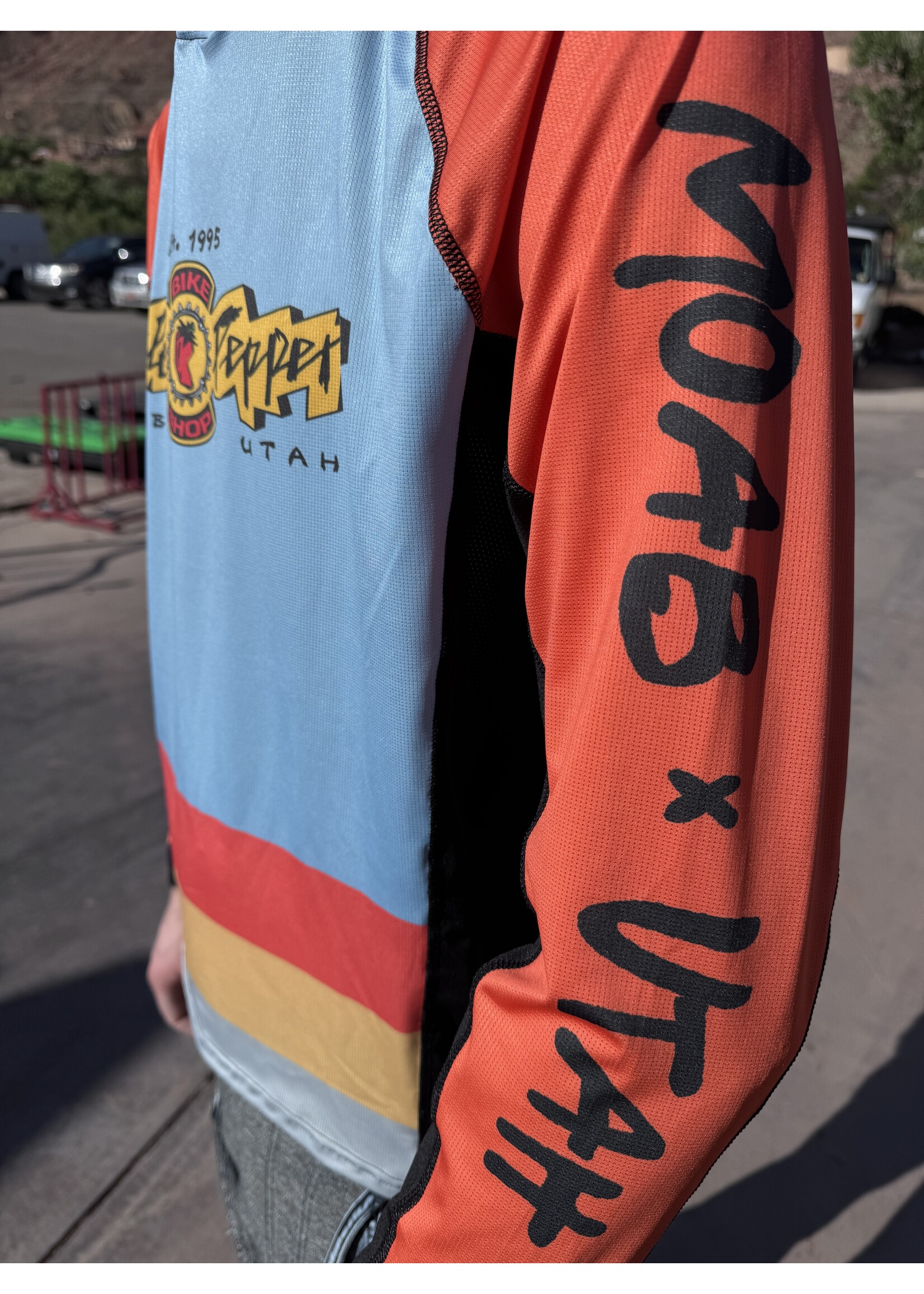 Chile Pepper Chile Pepper MTB Jersey Unisex