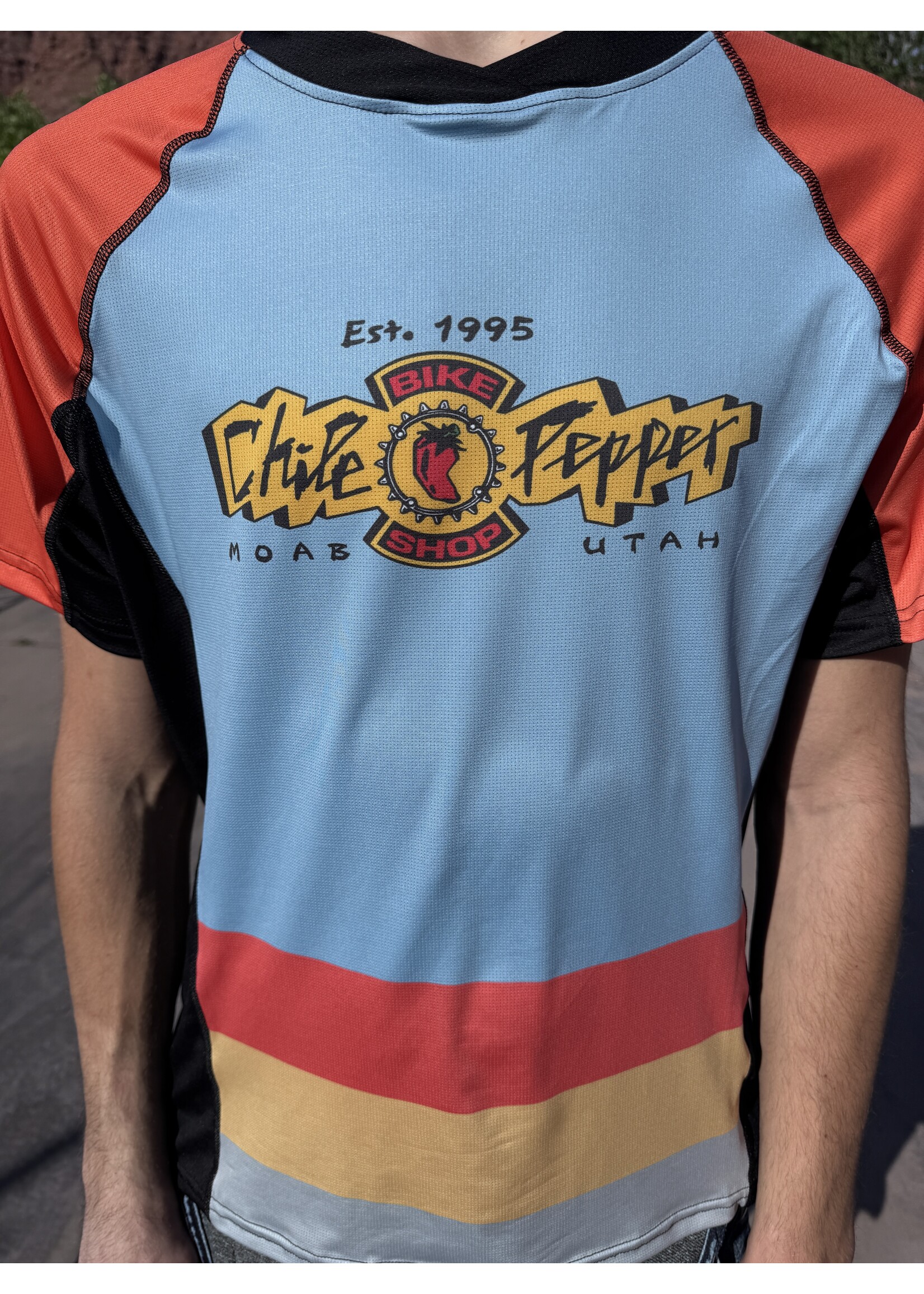 Chile Pepper Chile Pepper MTB Jersey Unisex