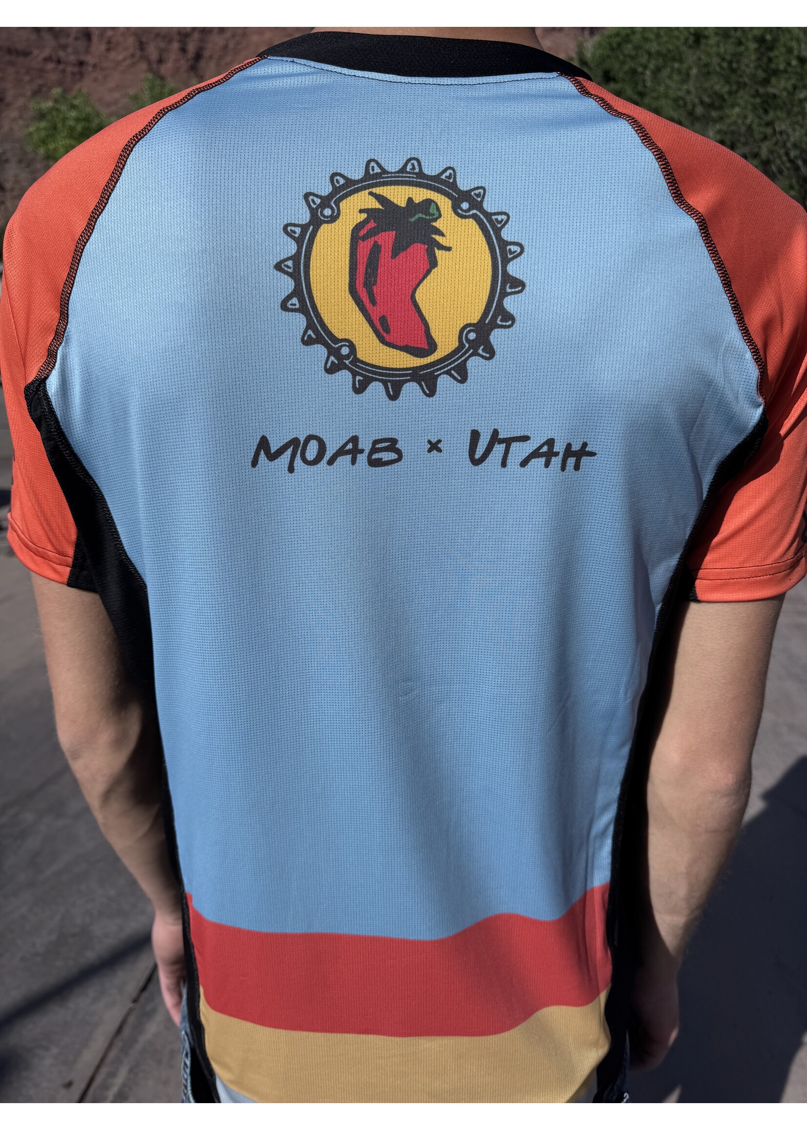 Chile Pepper Chile Pepper MTB Jersey Unisex
