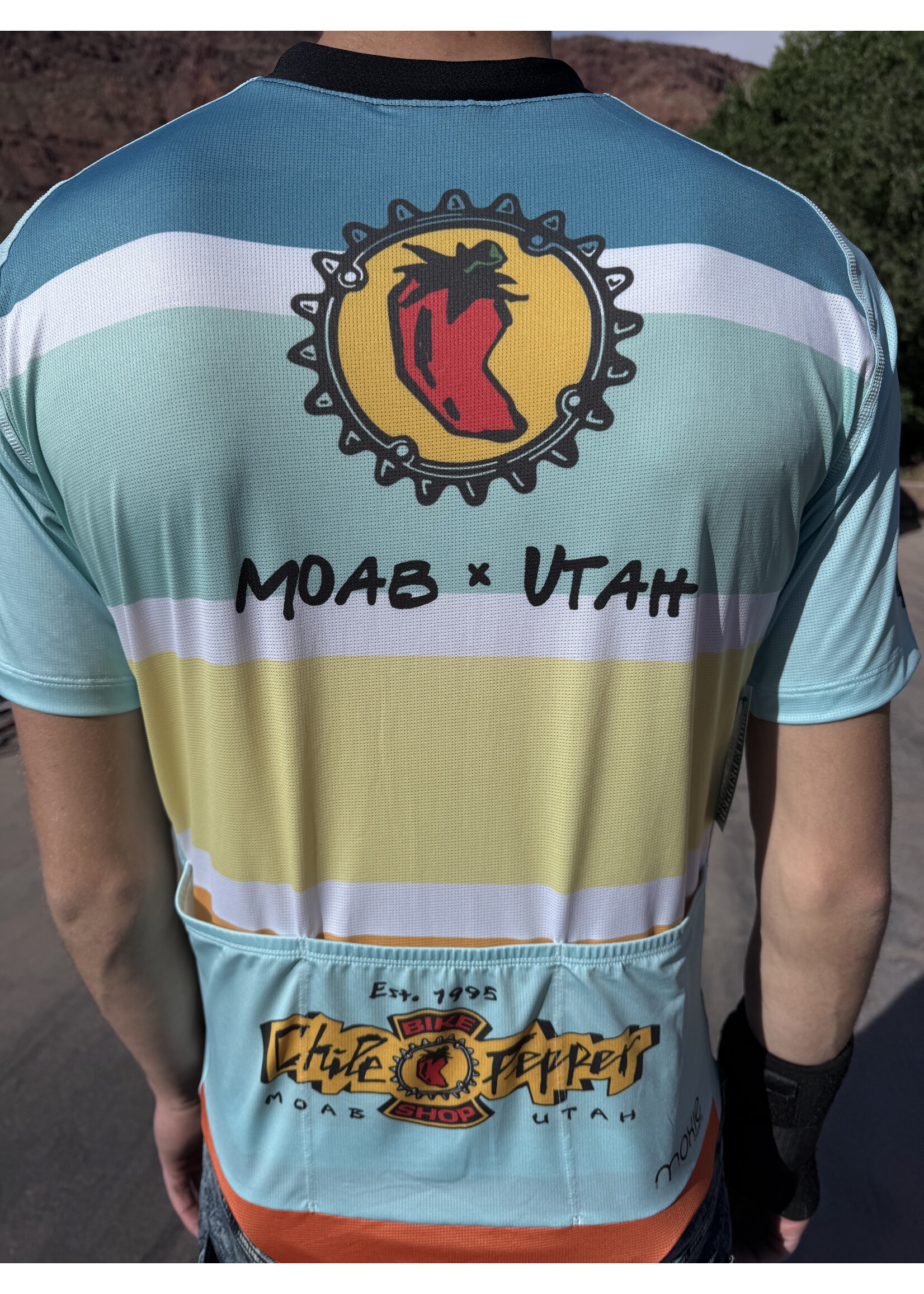 Chile Pepper Chile Pepper Road Jersey Unisex