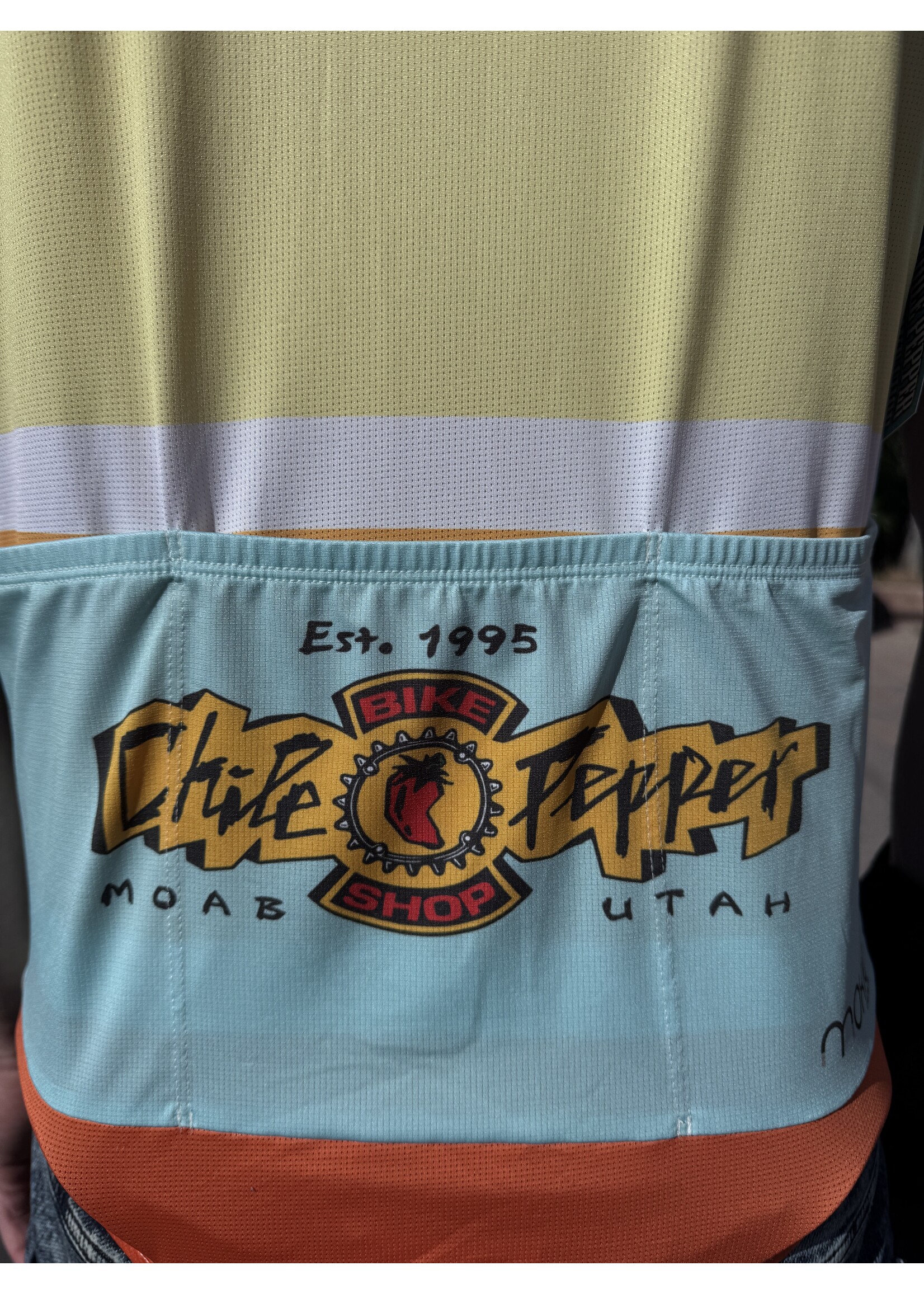 Chile Pepper Chile Pepper Road Jersey Unisex