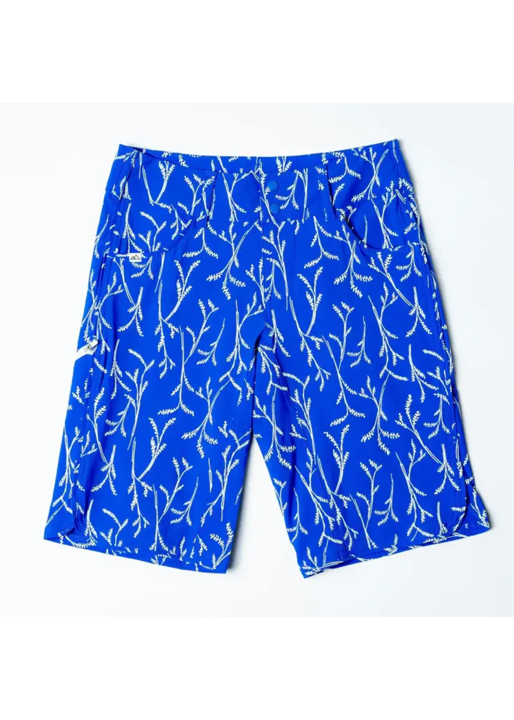 WILD RYE Wild Rye – FREEL BIKE SHORT, Saphire - Breezy Rye, 12