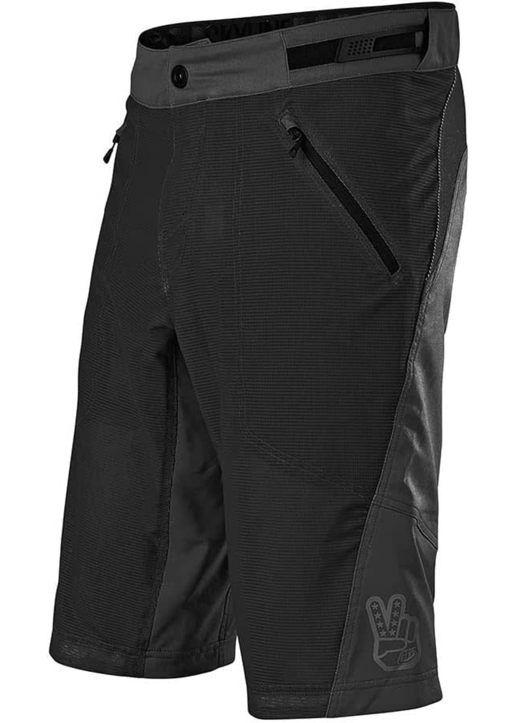 TLD TLD – SKYLINE AIR SHORT SHELL, Black, 30