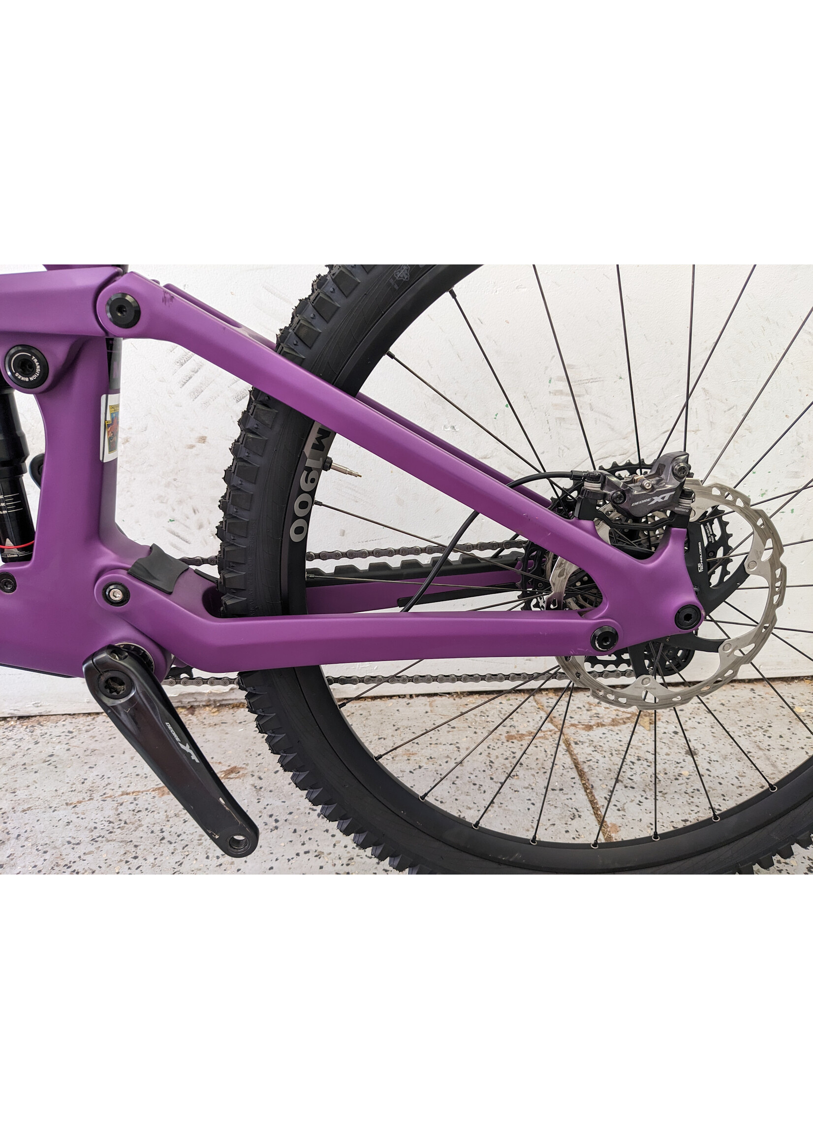 Transition Transition - Sentinel V3 - XT - Deep Purple - Medium